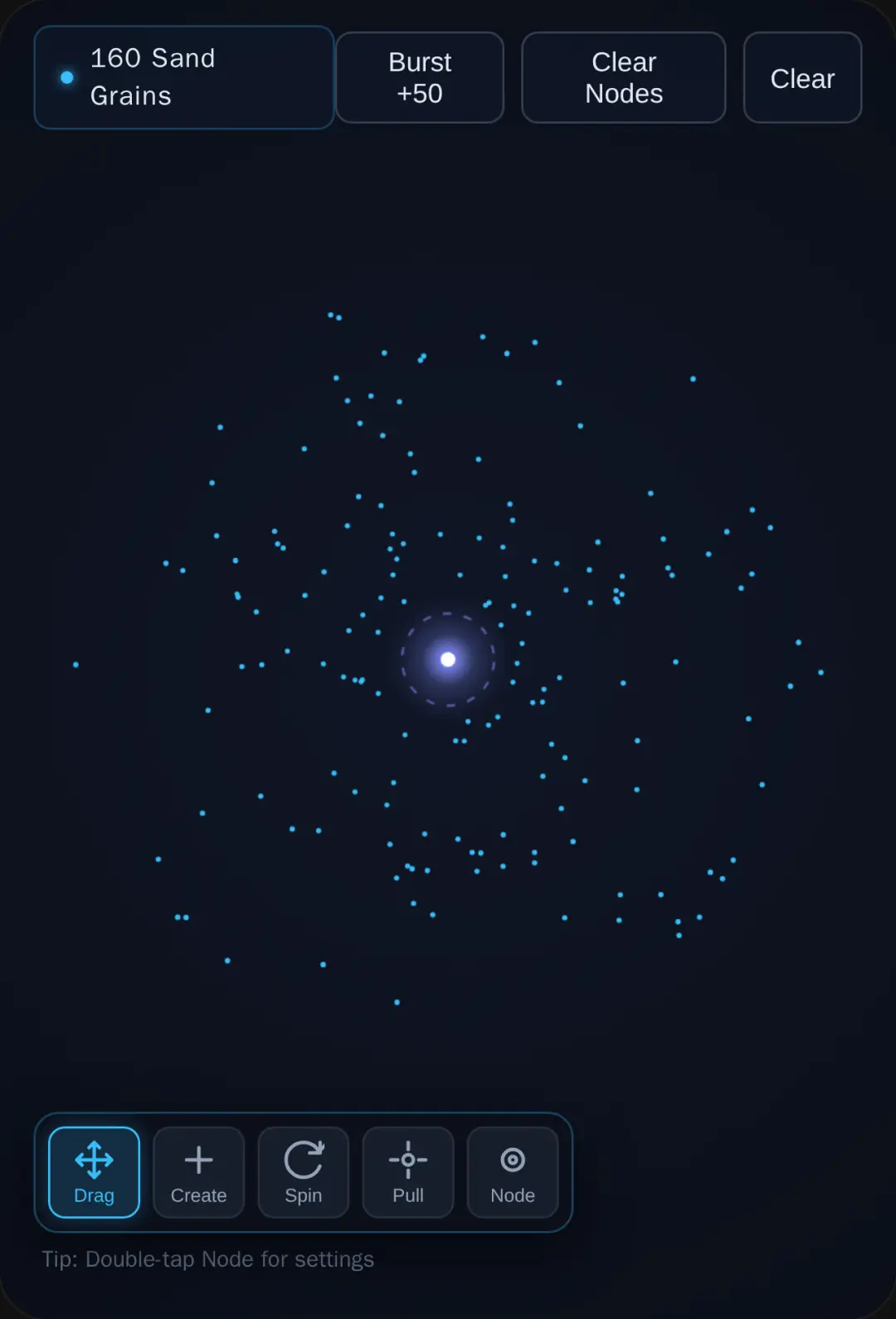 Cosmic Sand Simulator cover