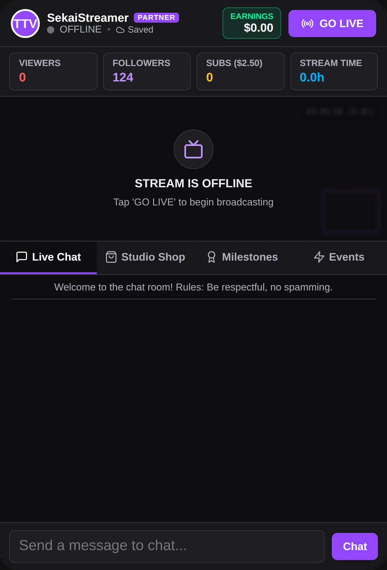 Twitch Streamer Simulator cover