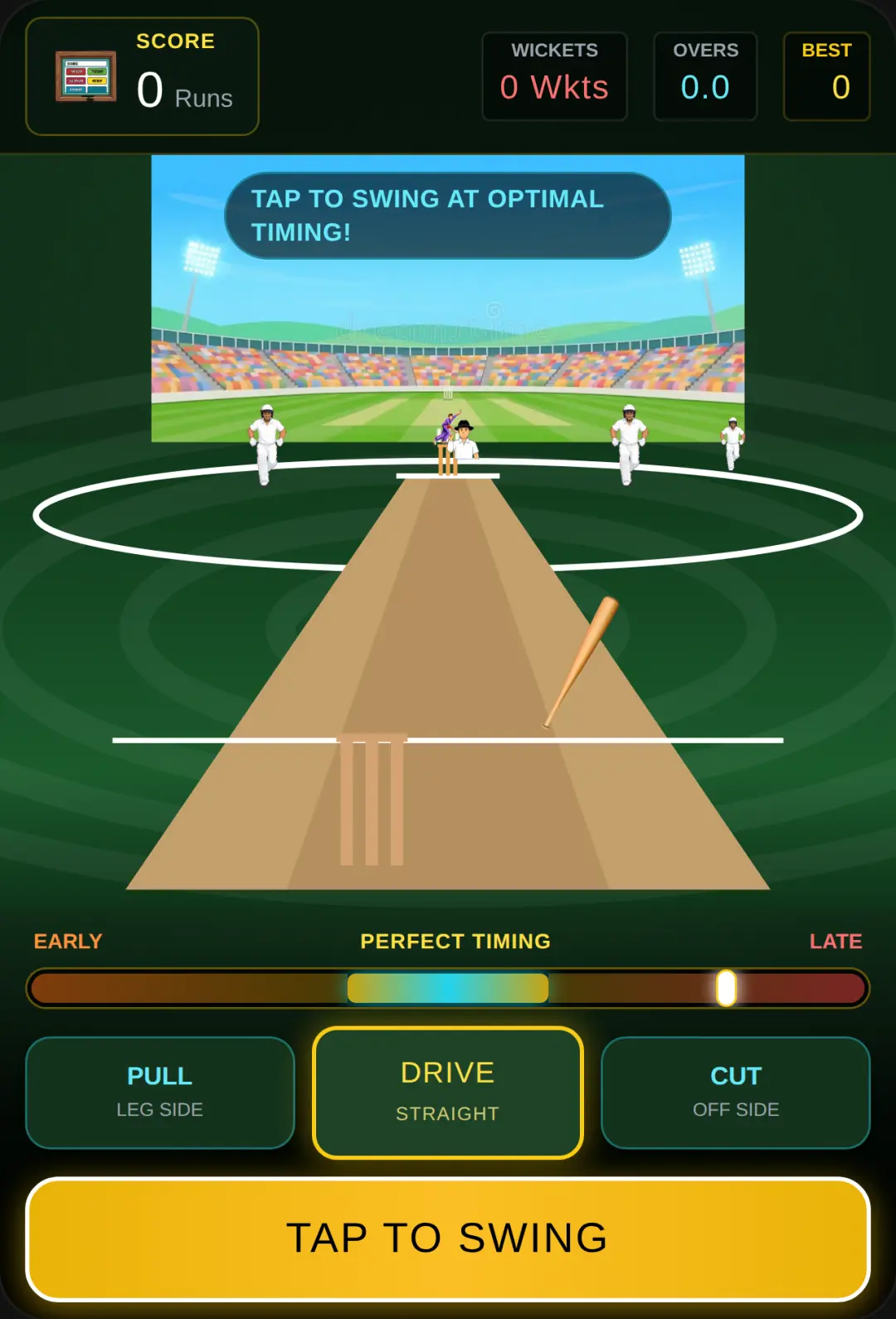 Cricket Premier - Batter's View cover