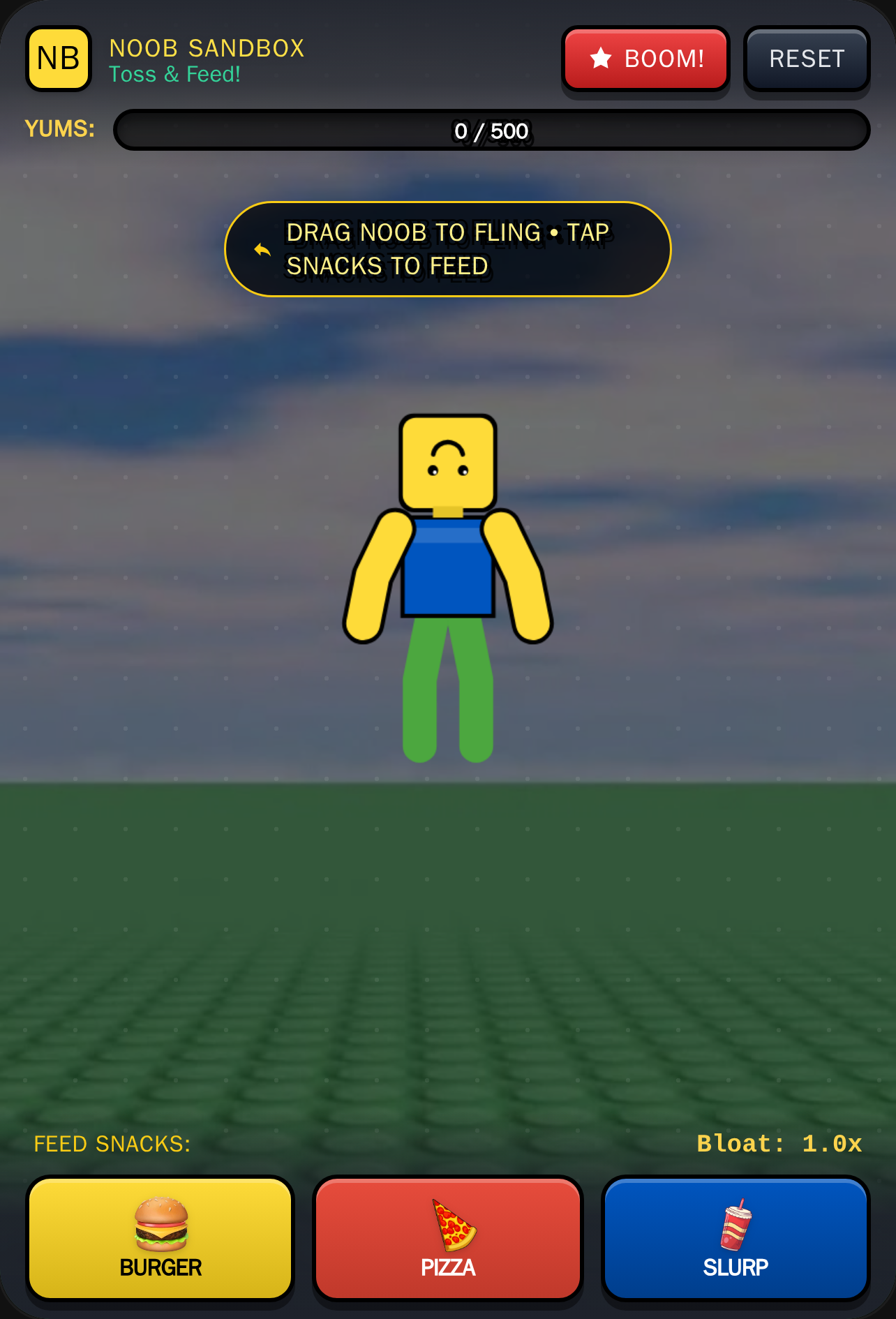 Noob Ragdoll Sandbox cover