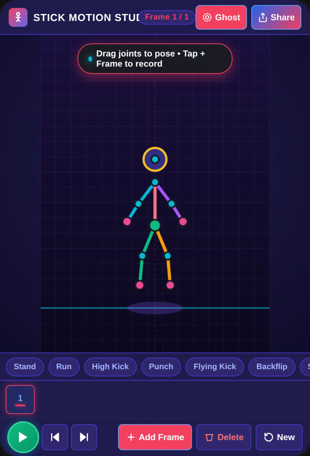 Stick Motion Studio cover