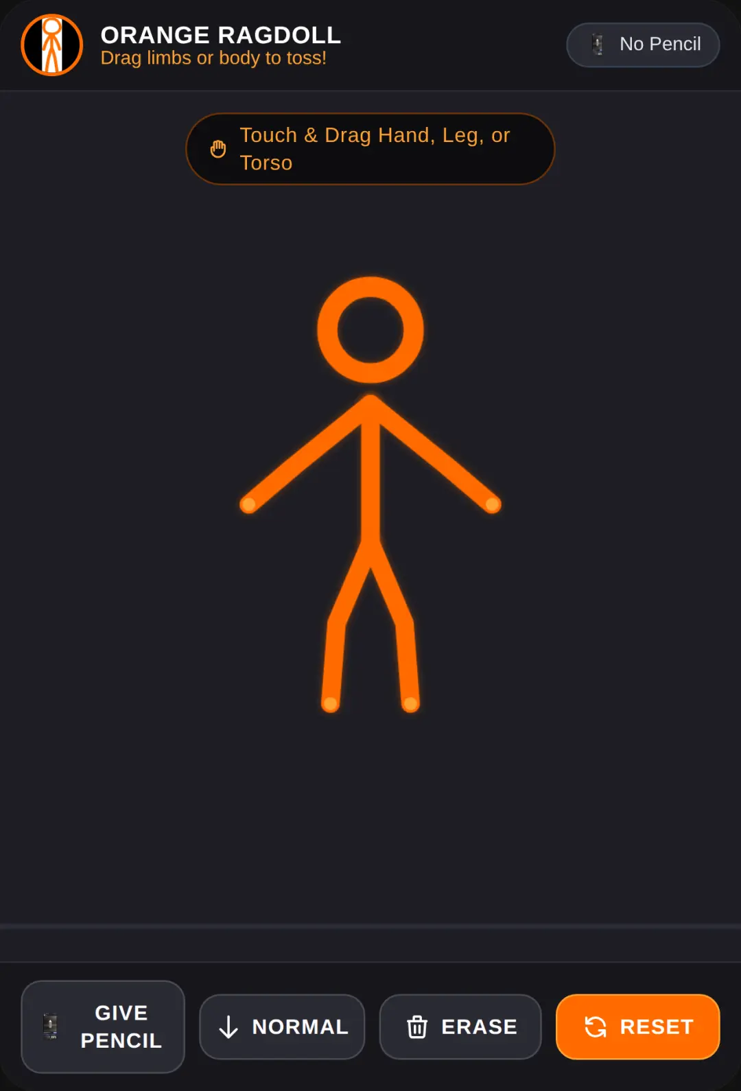 Orange Ragdoll Sandbox cover