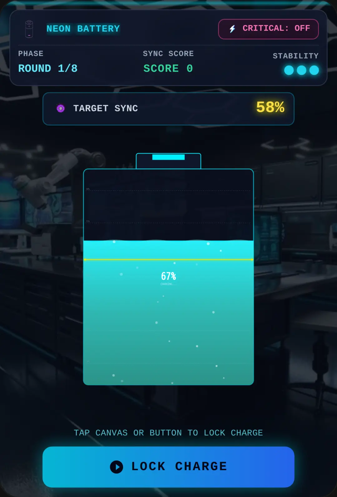 NEON CELL: BATTERY SYNC cover