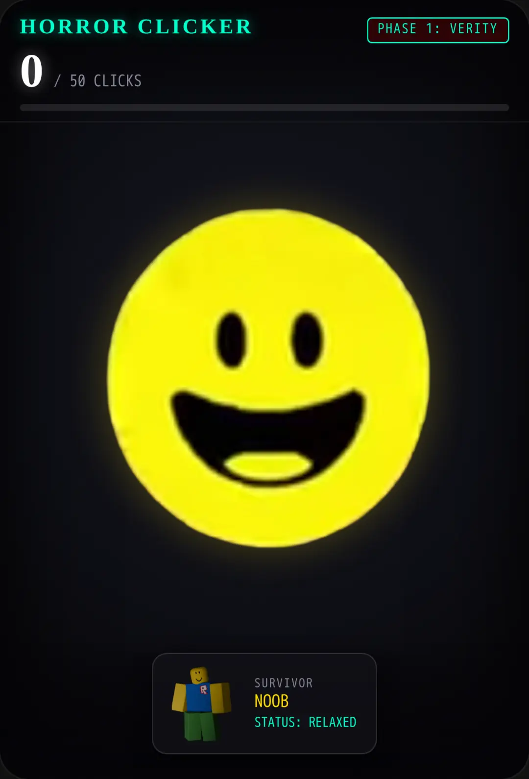 Horror Clicker cover