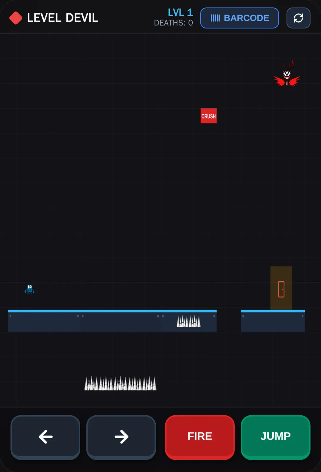 Level Devil: Barcode Troll cover