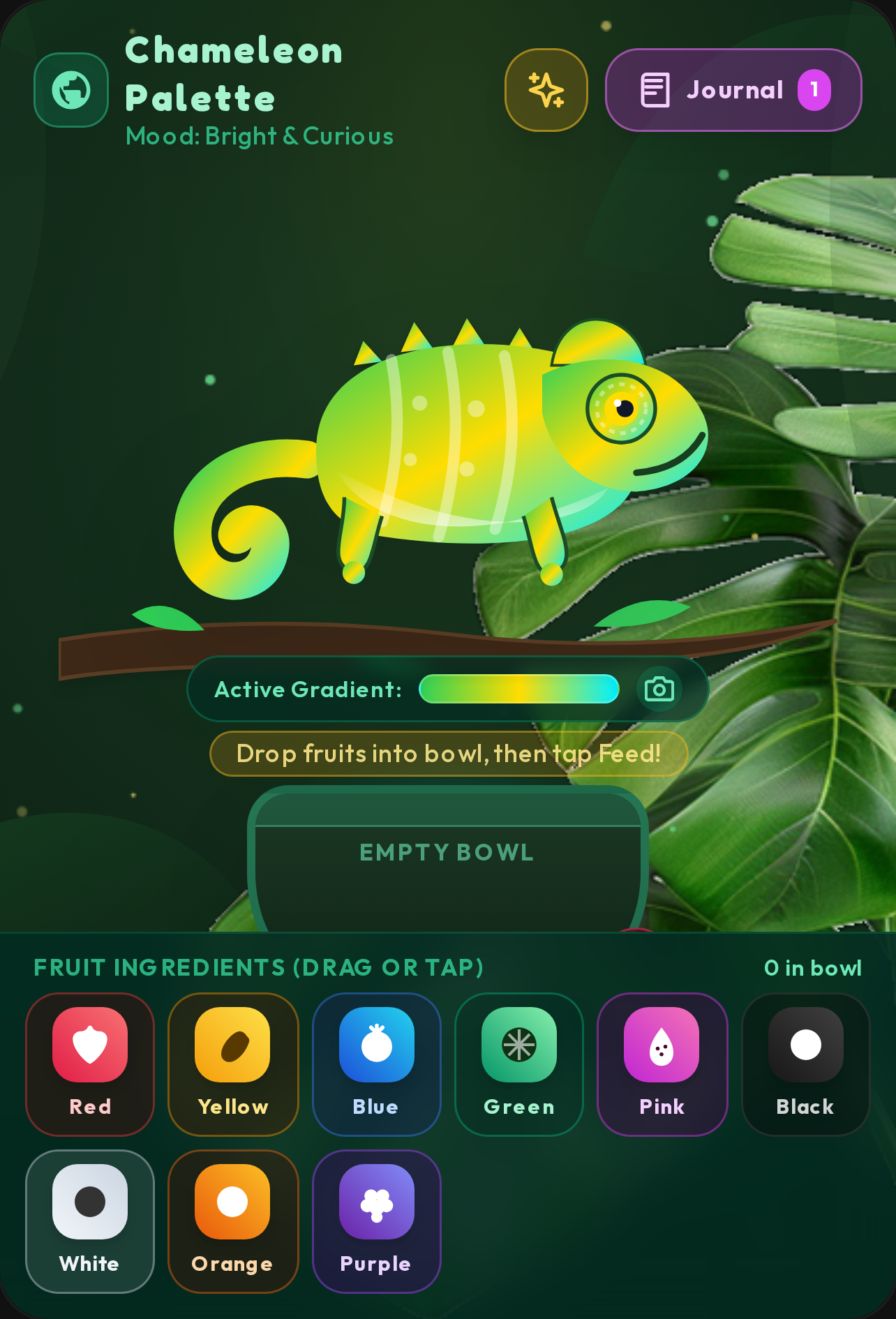 Chameleon Color Kitchen cover