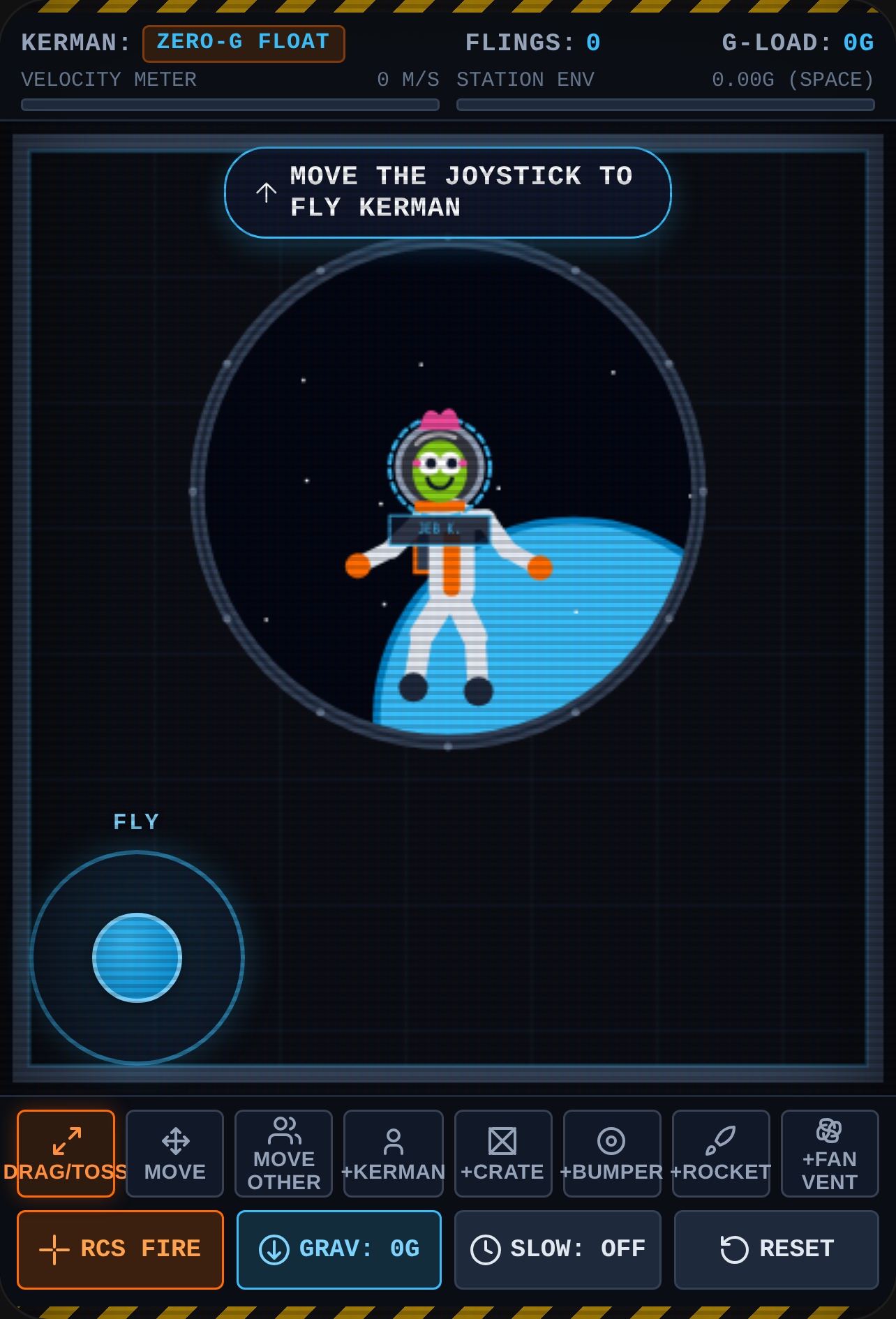 Kerman Space Ragdoll Sandbox cover