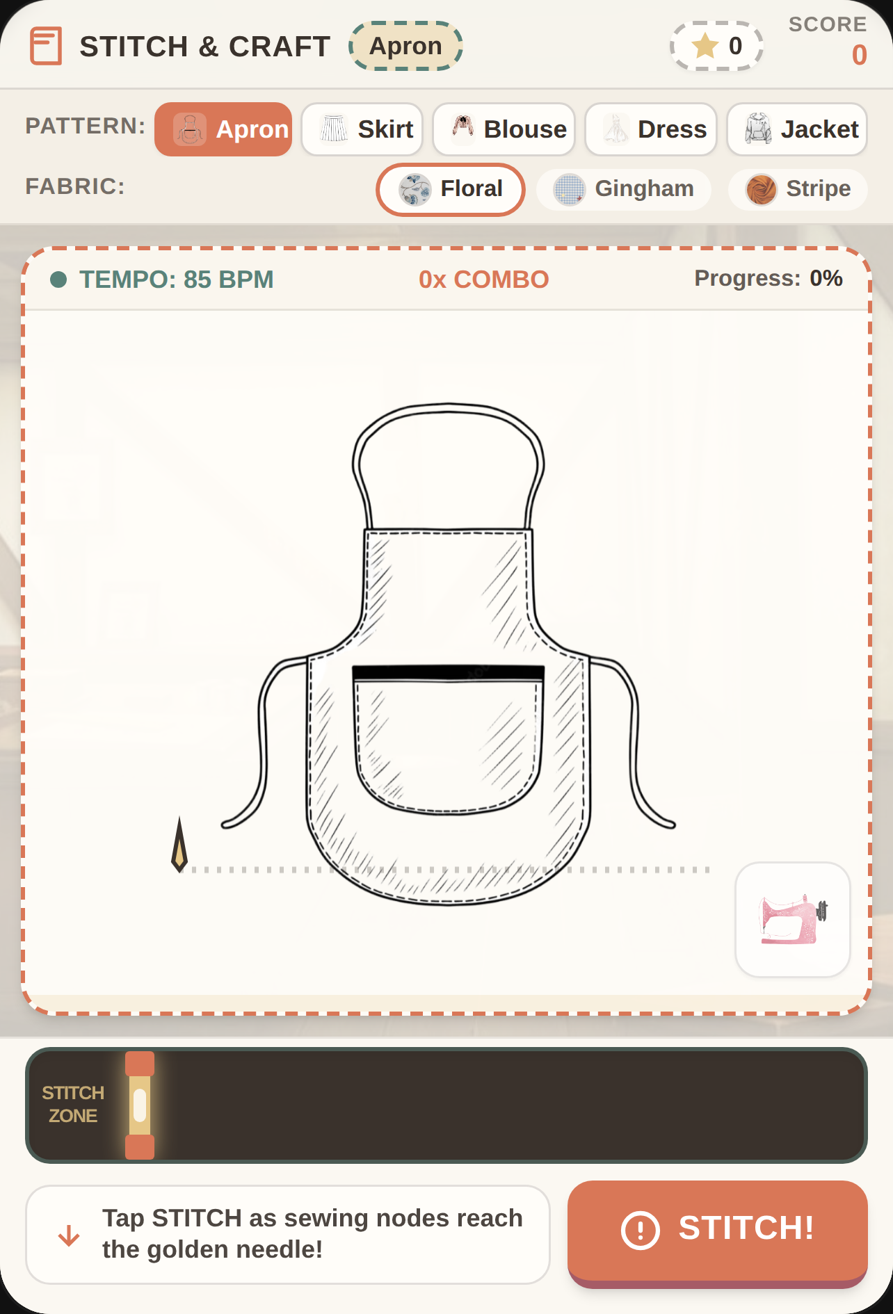 Stitch & Craft - Cozy Sewing Studio cover