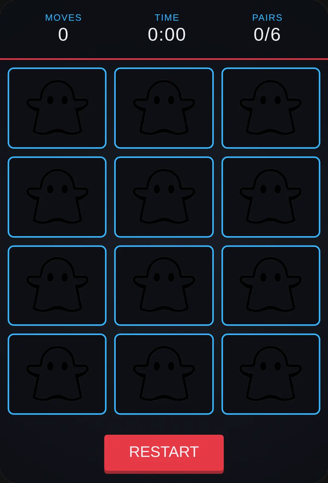 Ghostbusters Memory Match cover