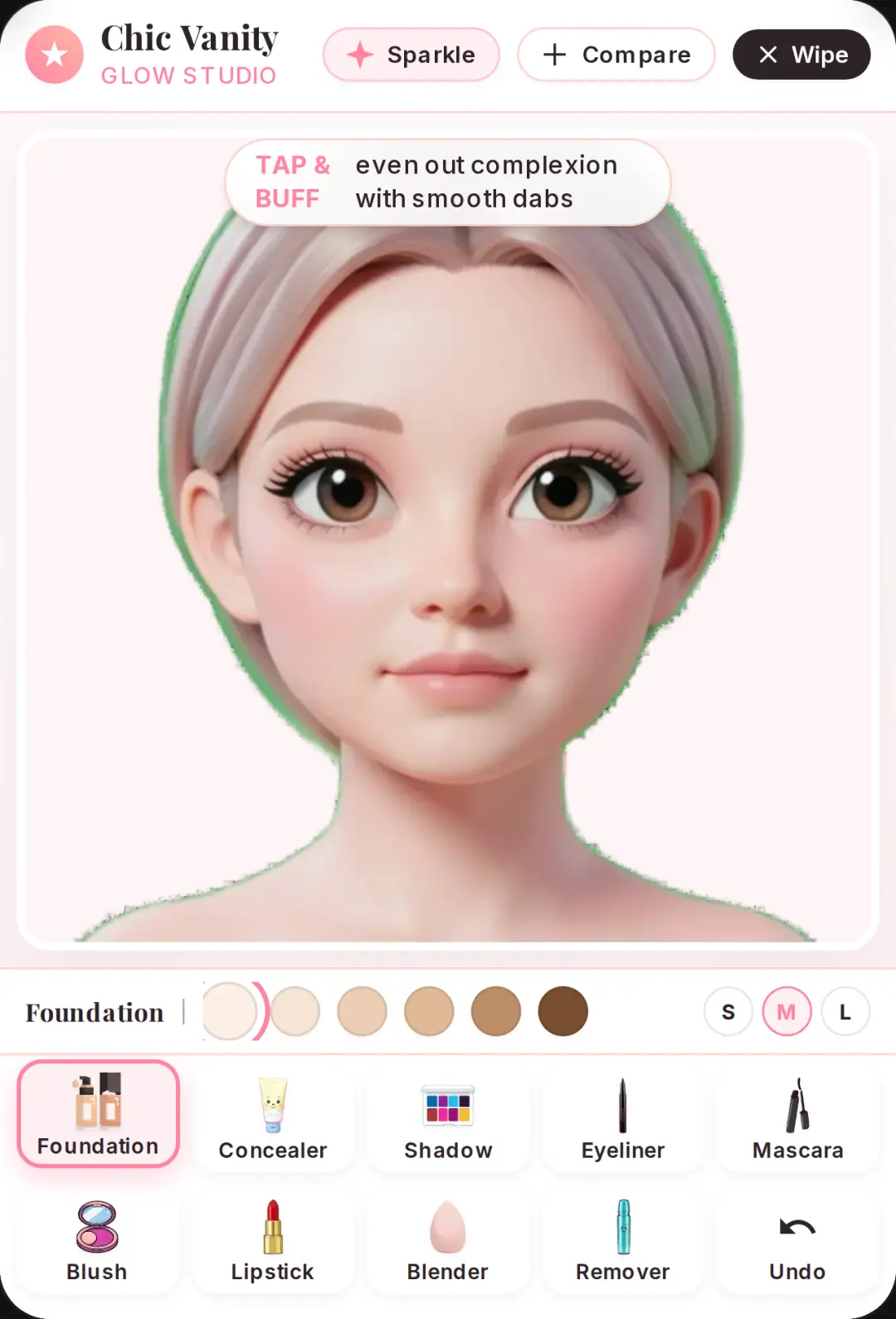 Chic Vanity - Makeup Studio cover
