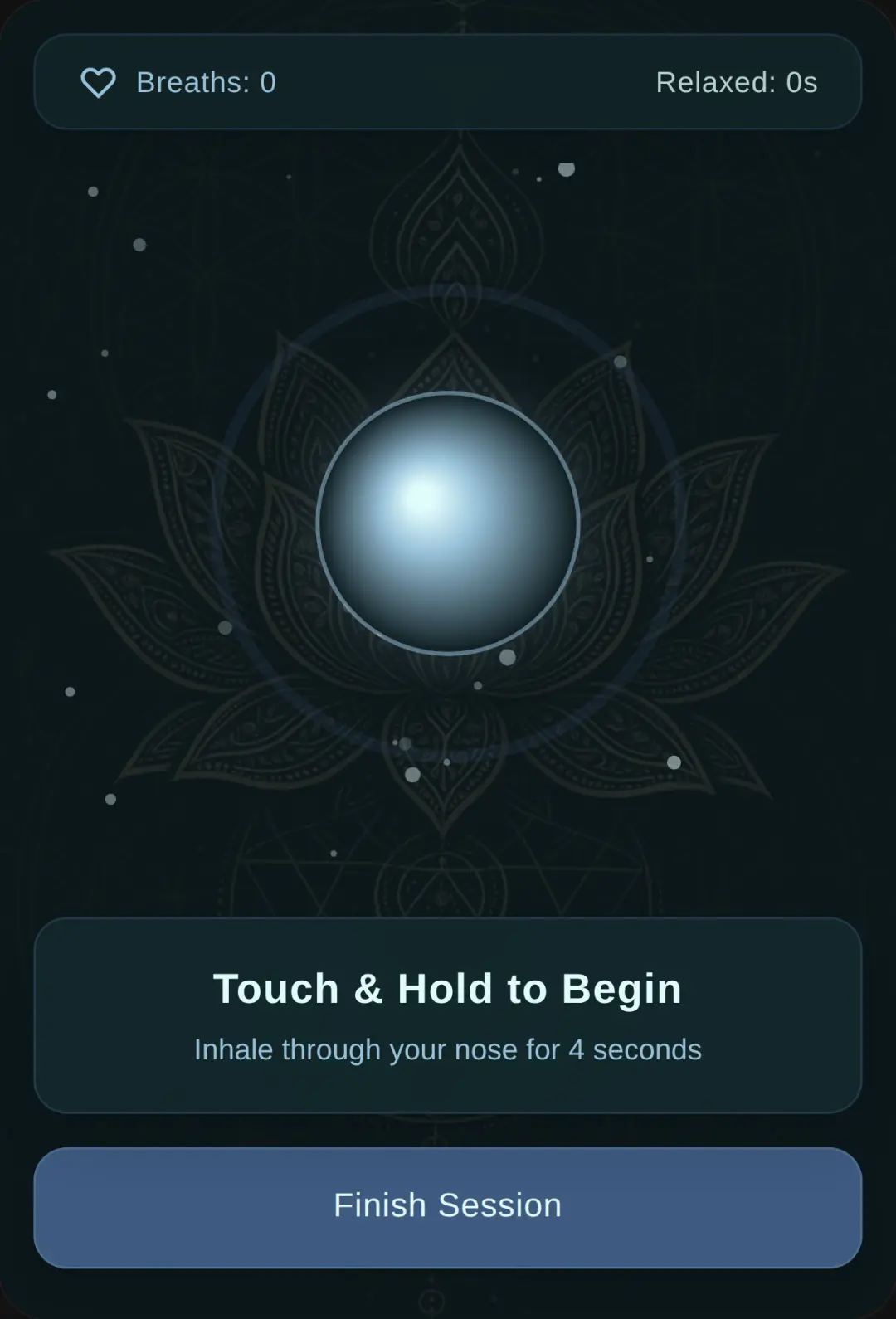 Zen 4-7-8 Breathing cover