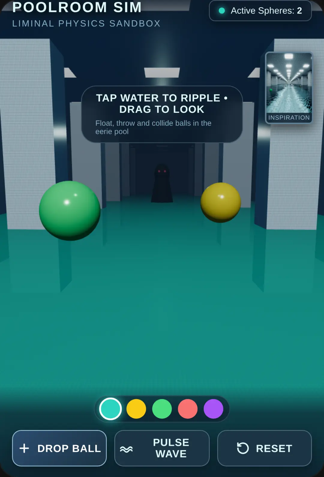 Liminal Poolroom Physics