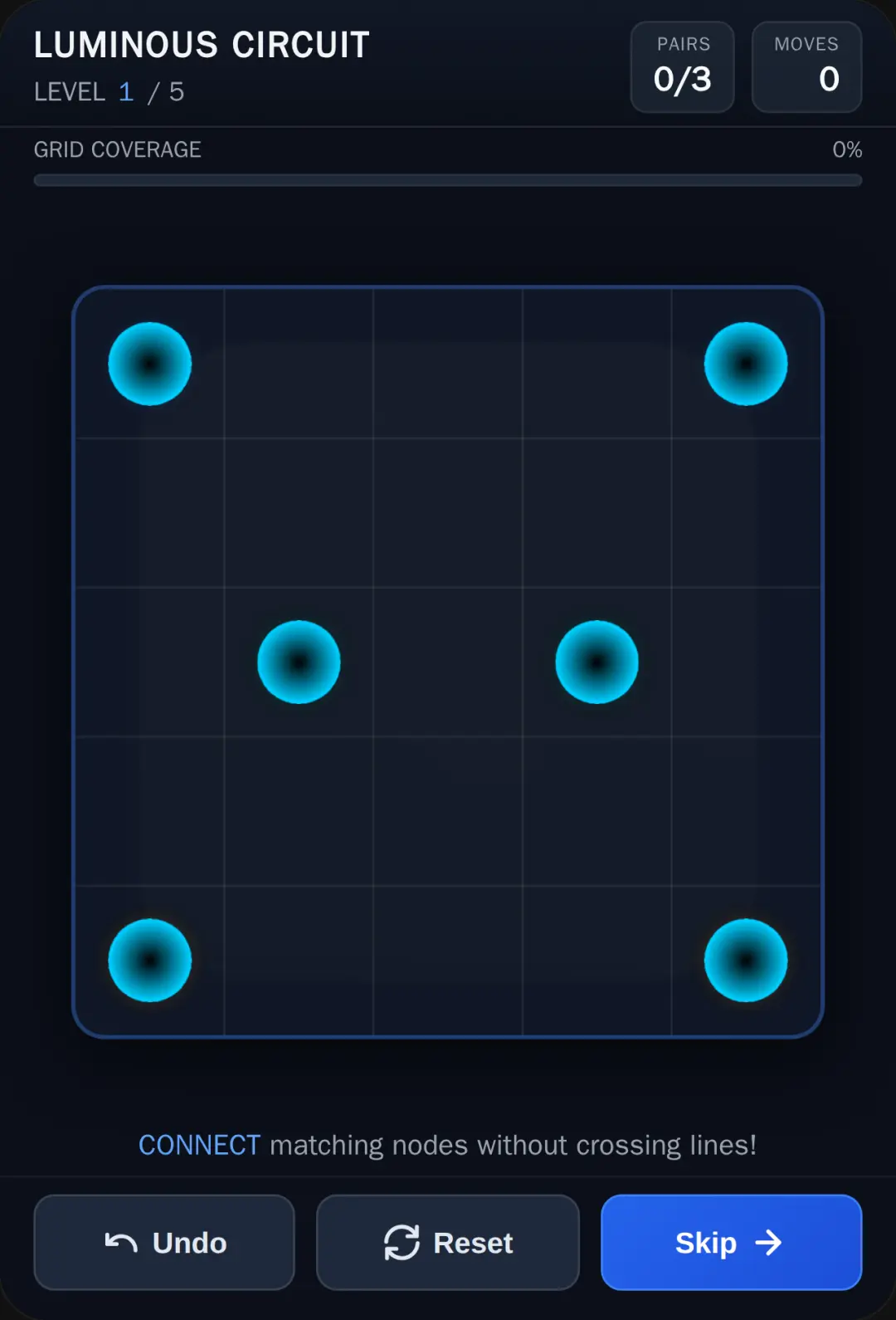 Luminous Circuit cover