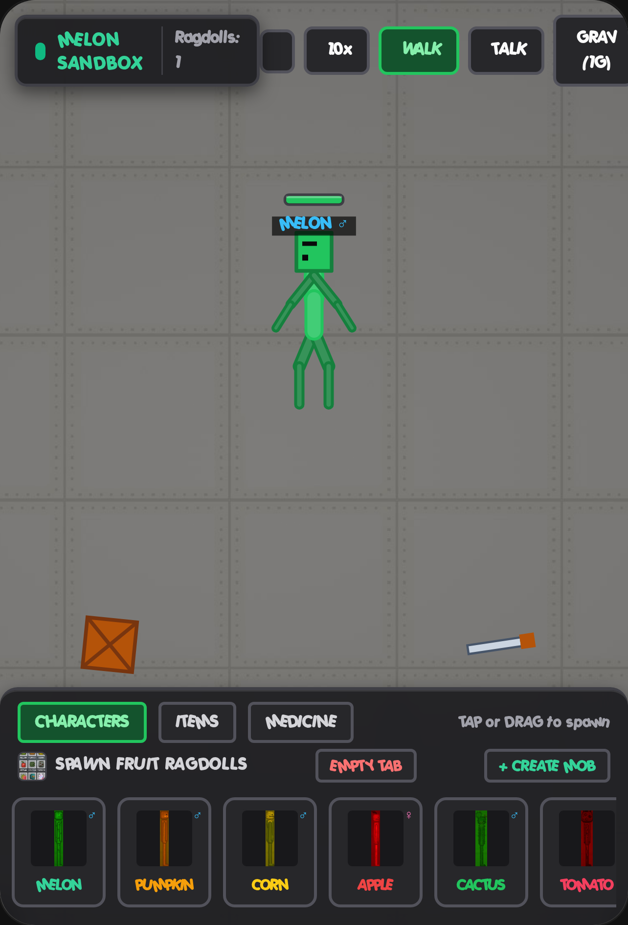 Melon Sandbox cover
