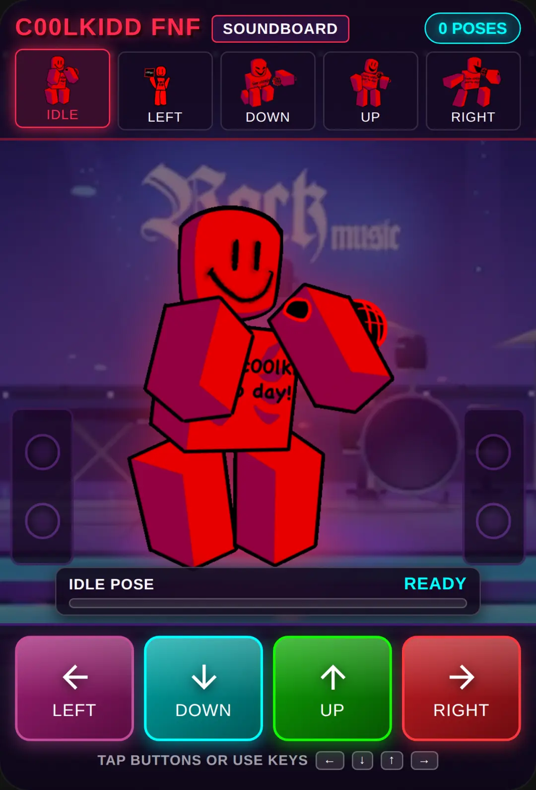 c00lkidd FNF Pose Playground cover