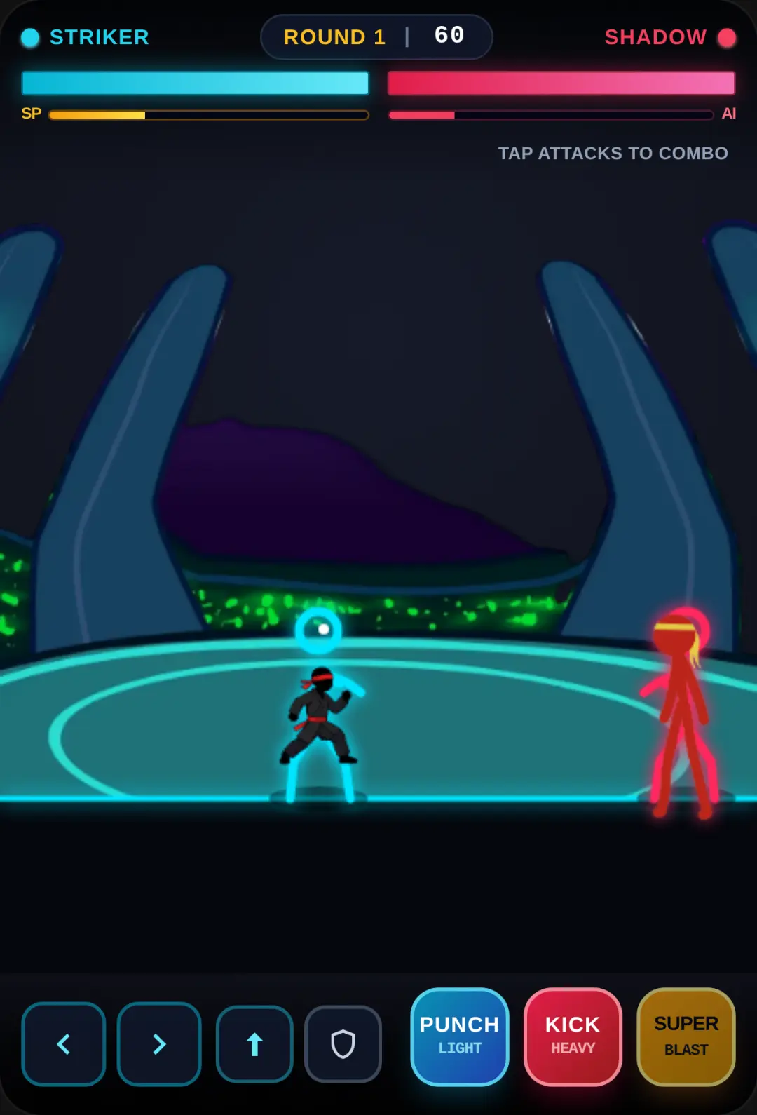 Stickman Clash: Neo Arena cover