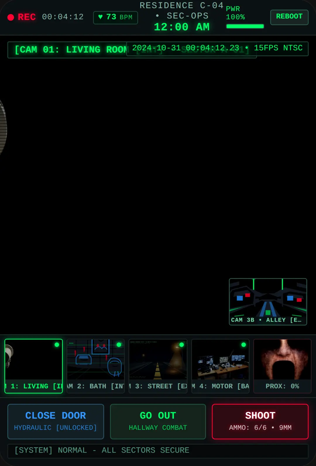 Surveillance Horror: Anomaly Defense cover