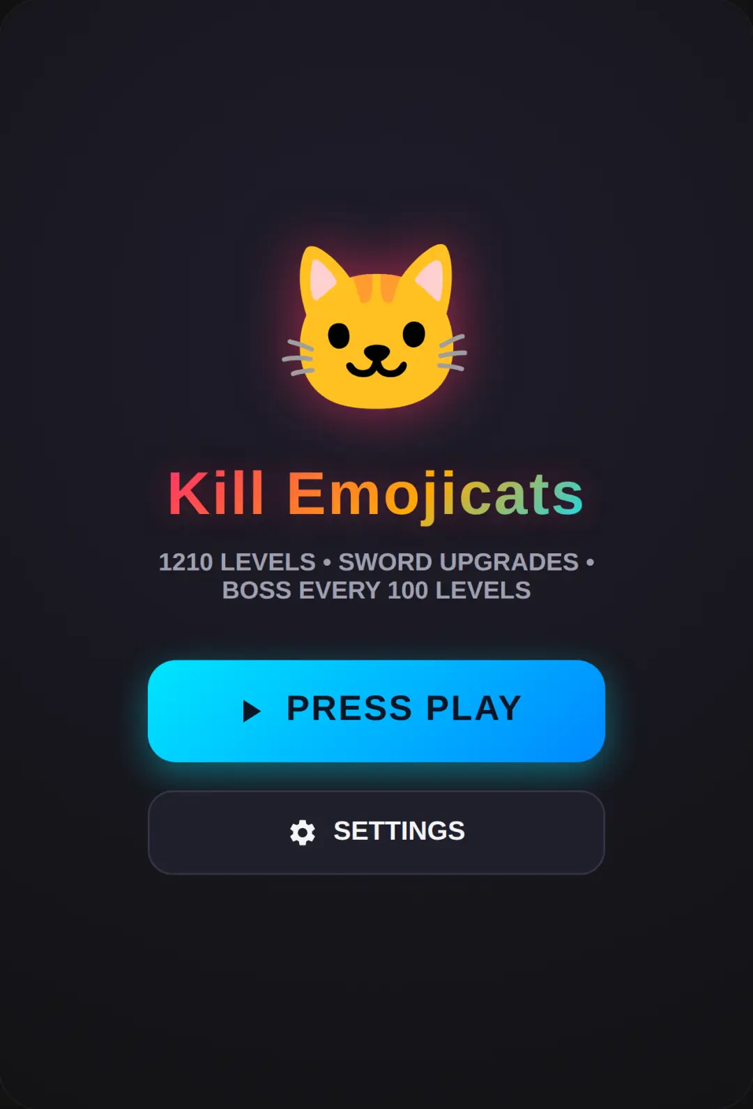 Kill Emojicats cover