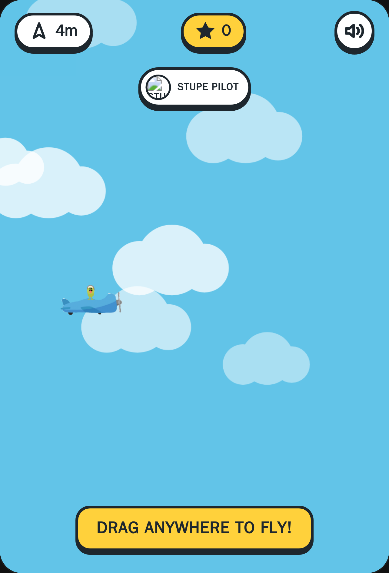 Stupe Flying Adventure cover