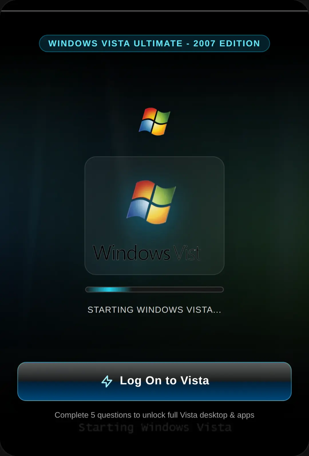 Windows Vista - AI OS & Desktop Apps cover
