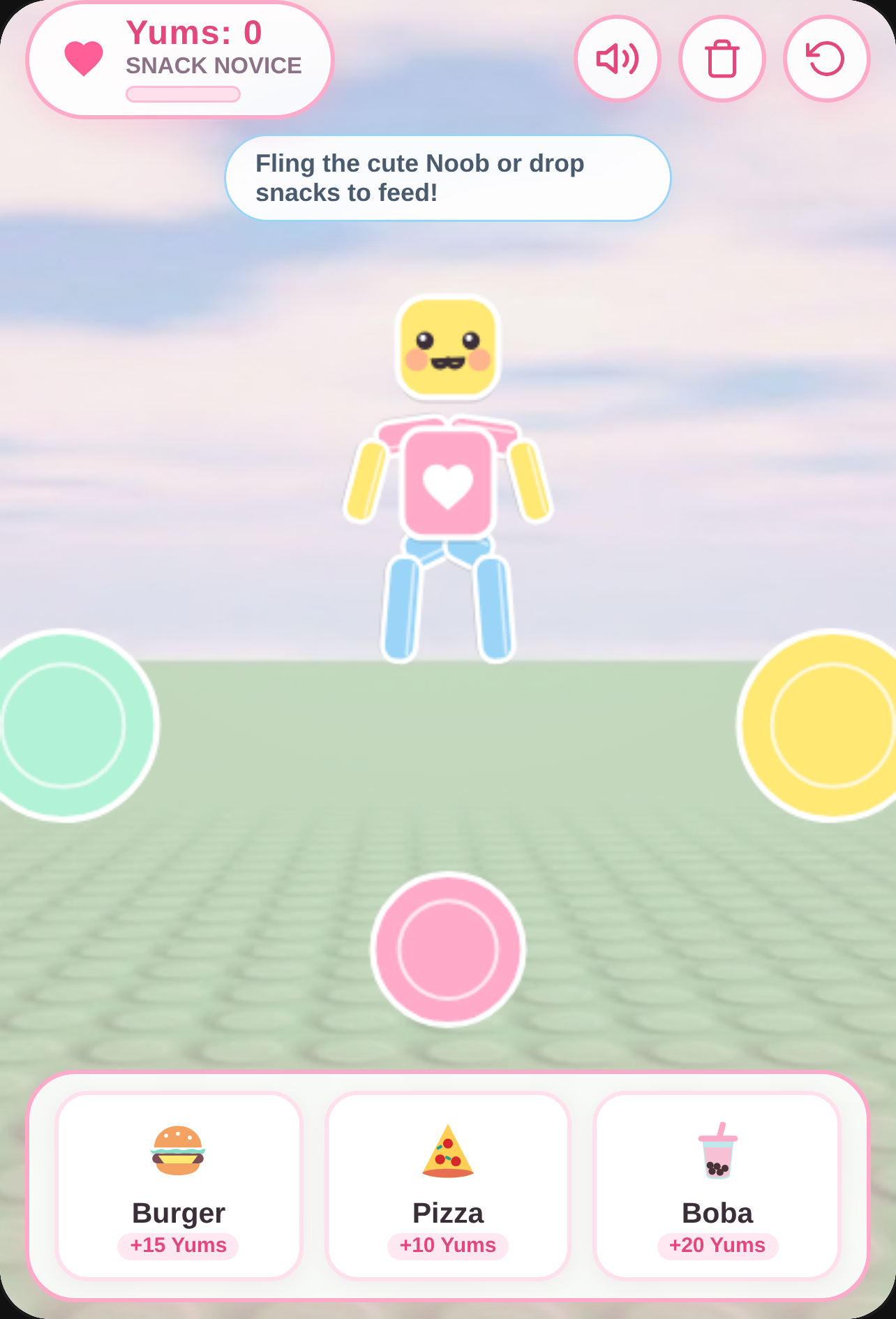 Noob Ragdoll Sandbox: Pastel Kawaii Edition cover