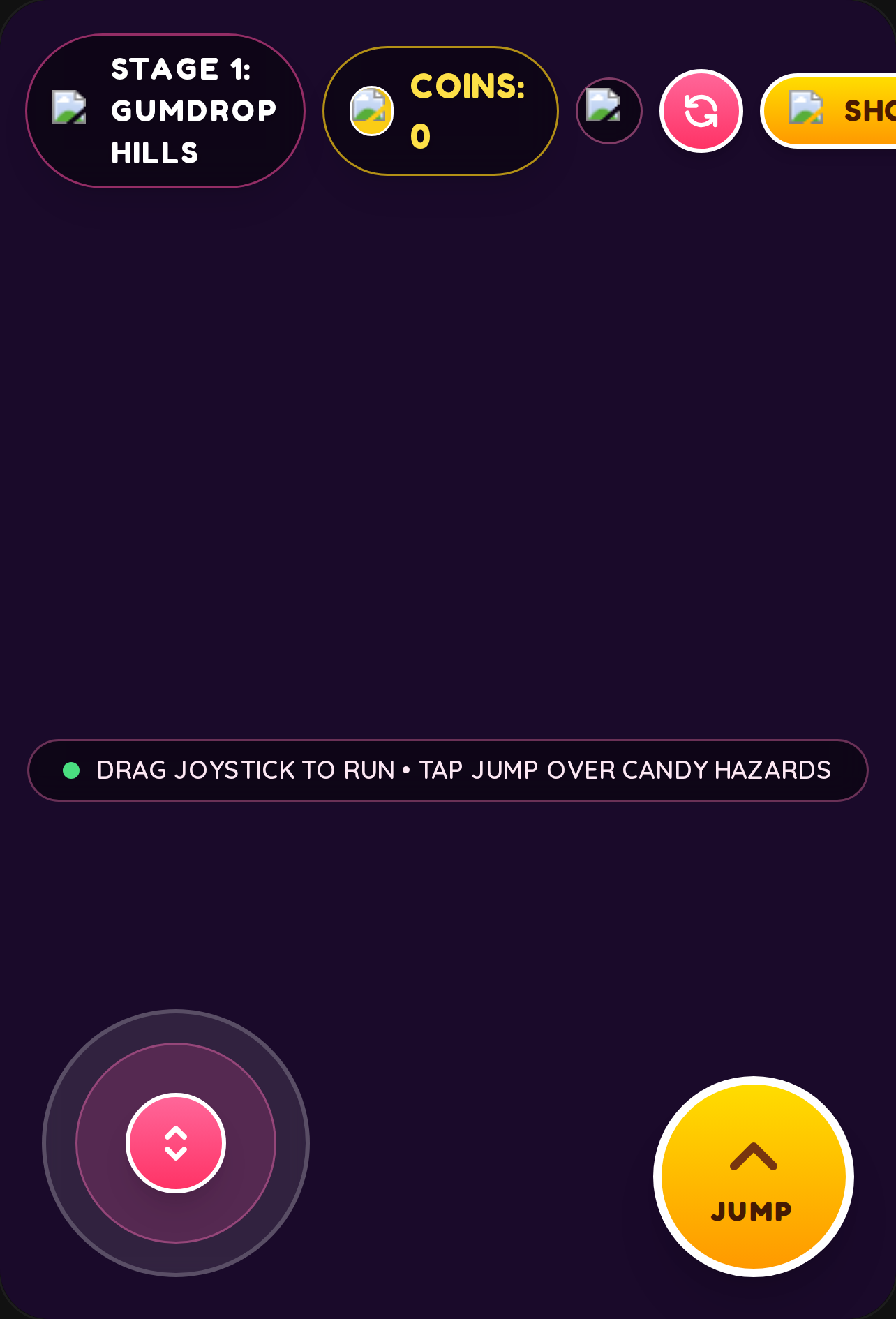 Candy Stickman Obby 3D cover