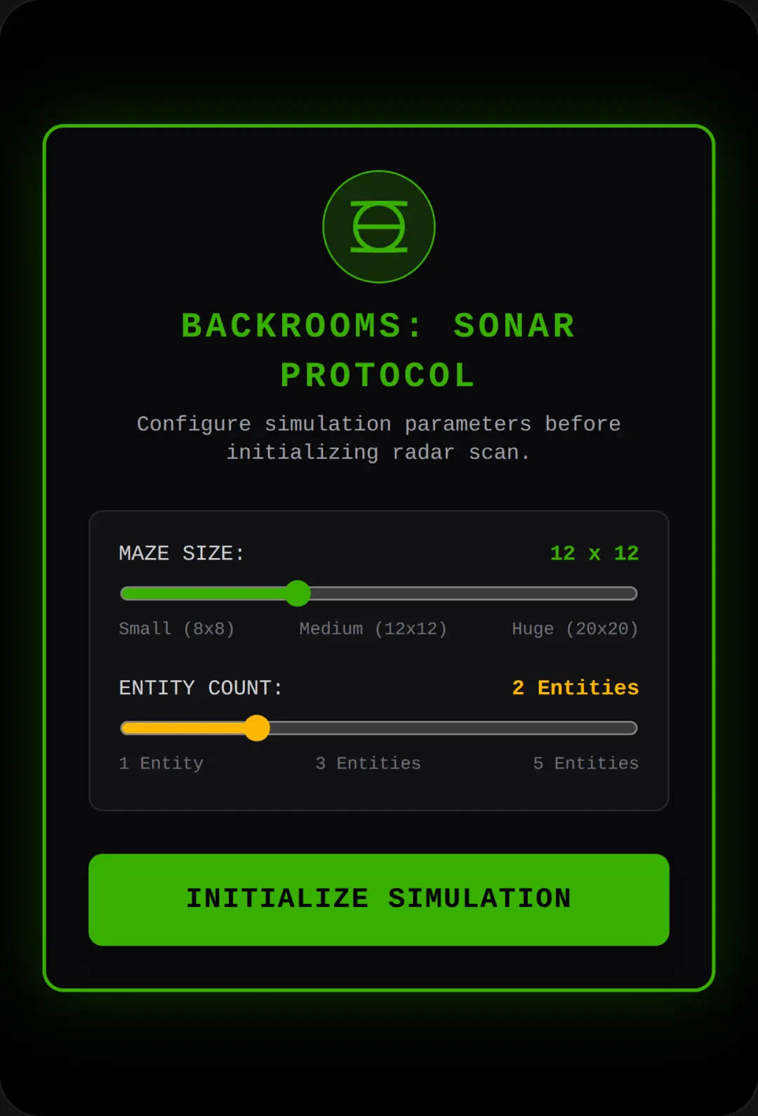 Backrooms: Sonar Protocol cover