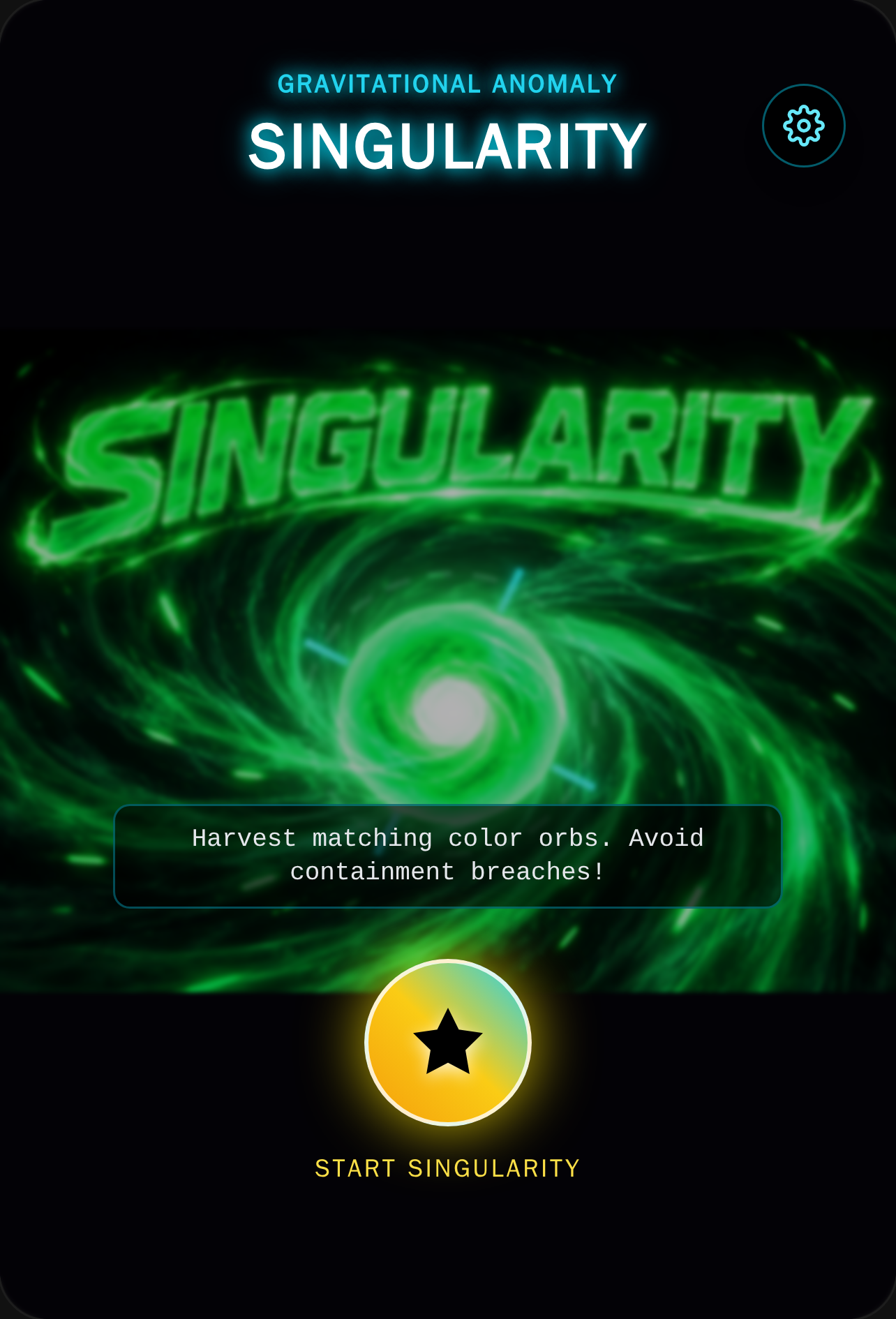 SINGULARITY cover