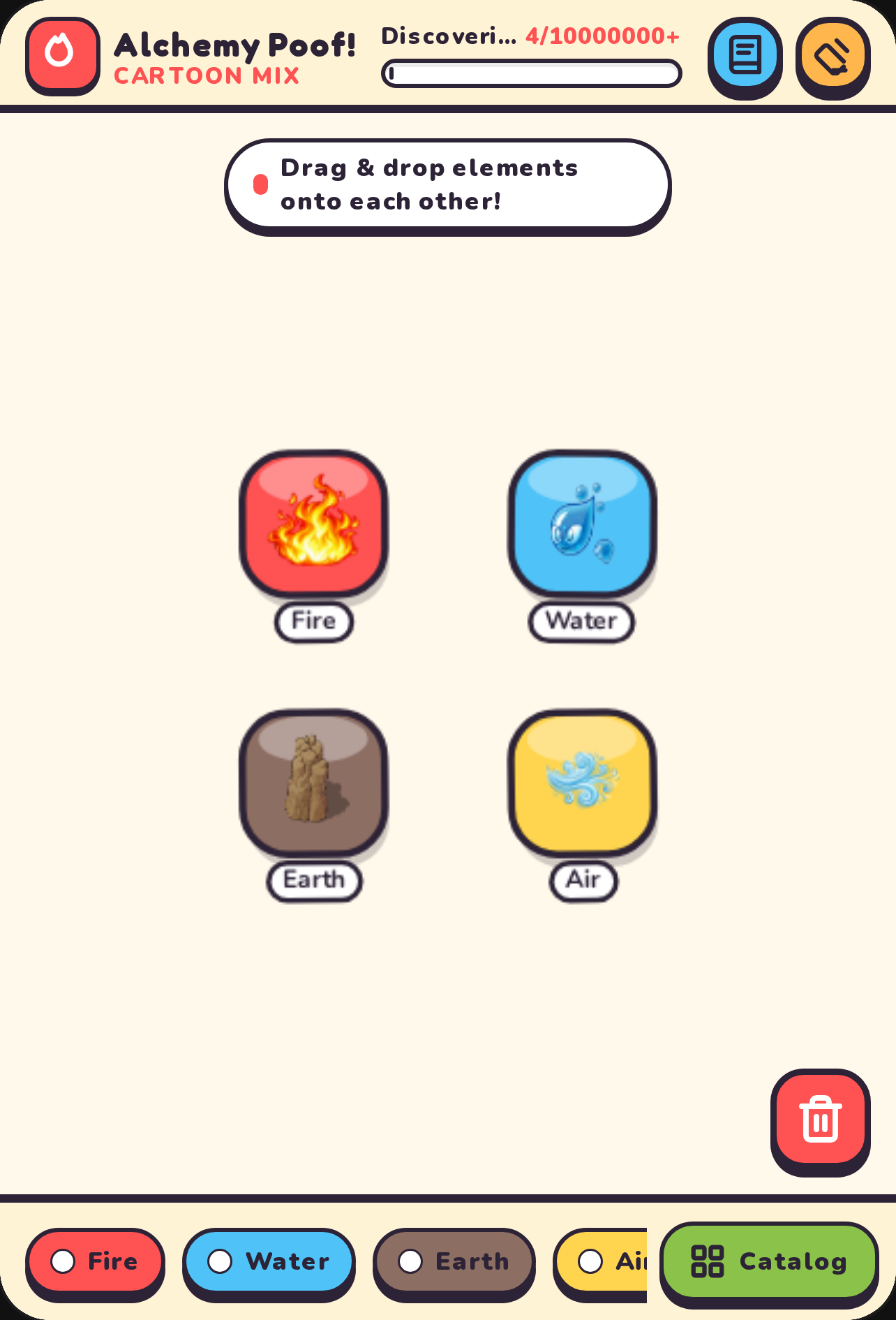 Cartoon Elemental Sandbox (7.0v) cover