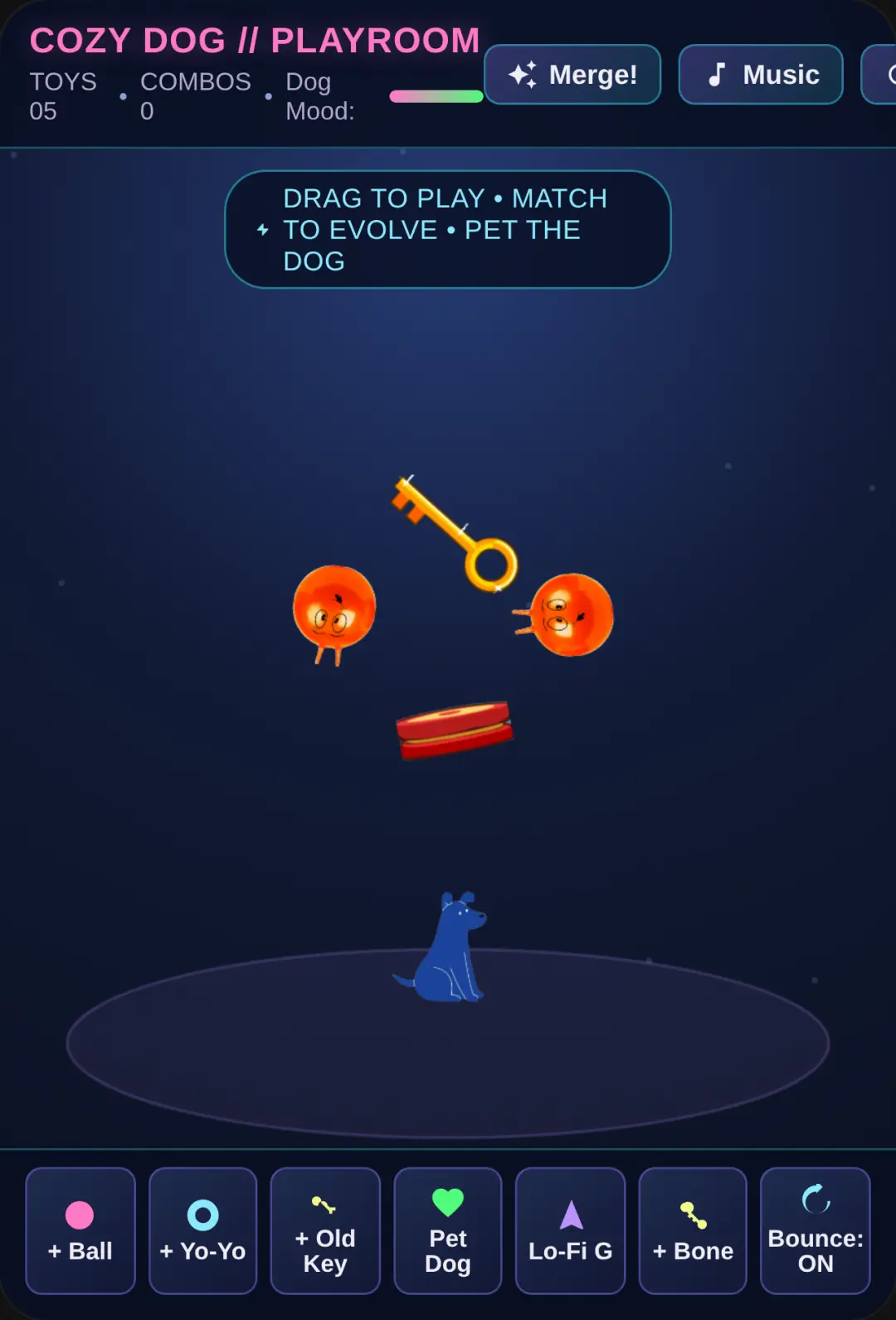 Lo-Fi Physics Dog Sandbox cover