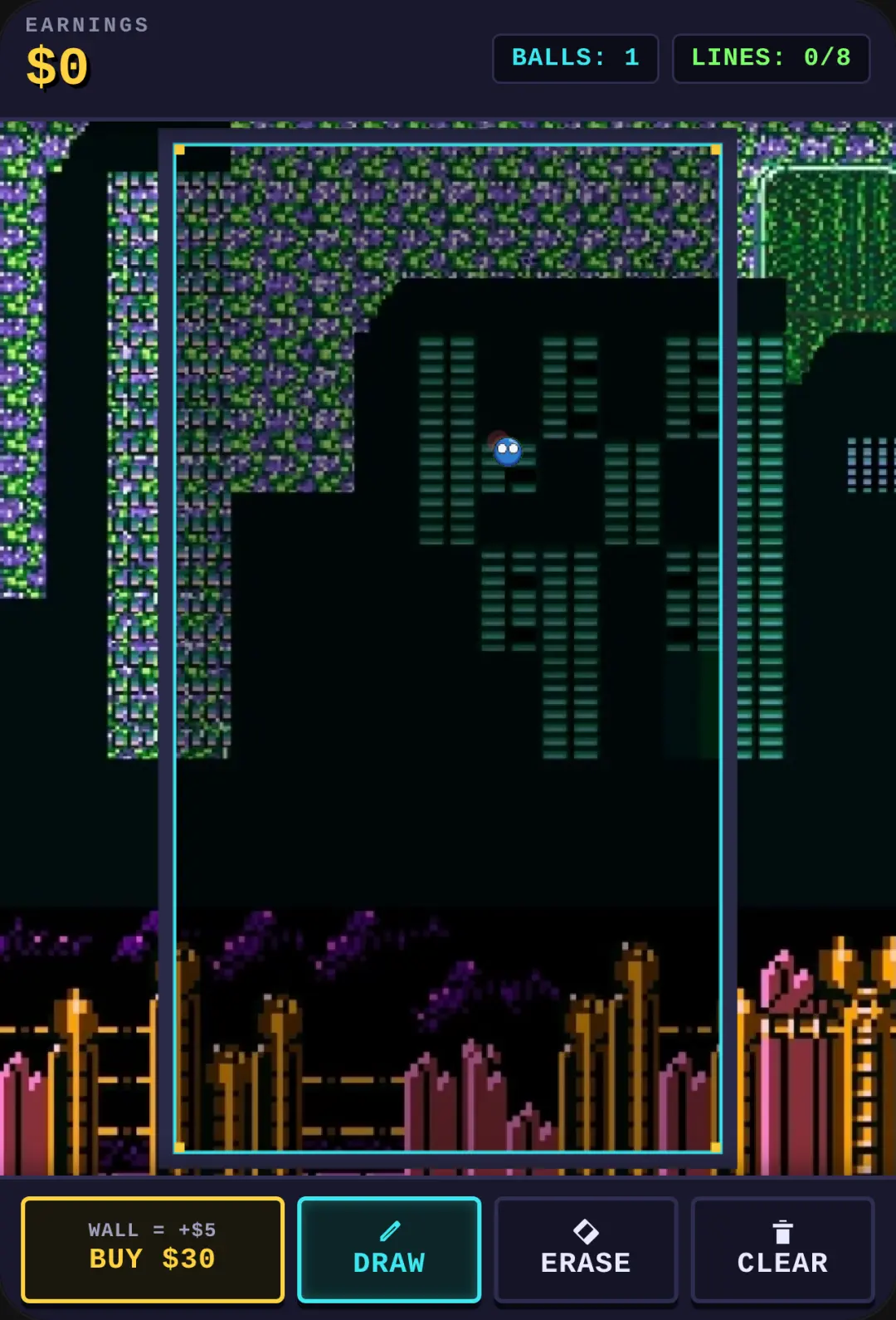 Bounce Arena - Retro Pixel Arcade cover