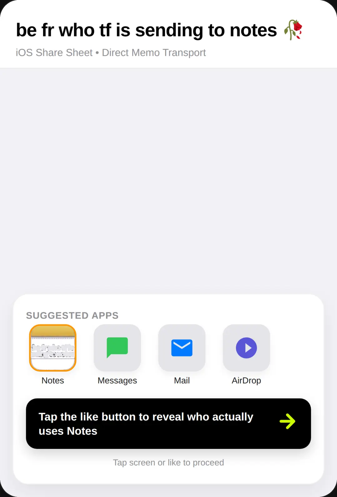Who Is Sending To Notes bro!? cover