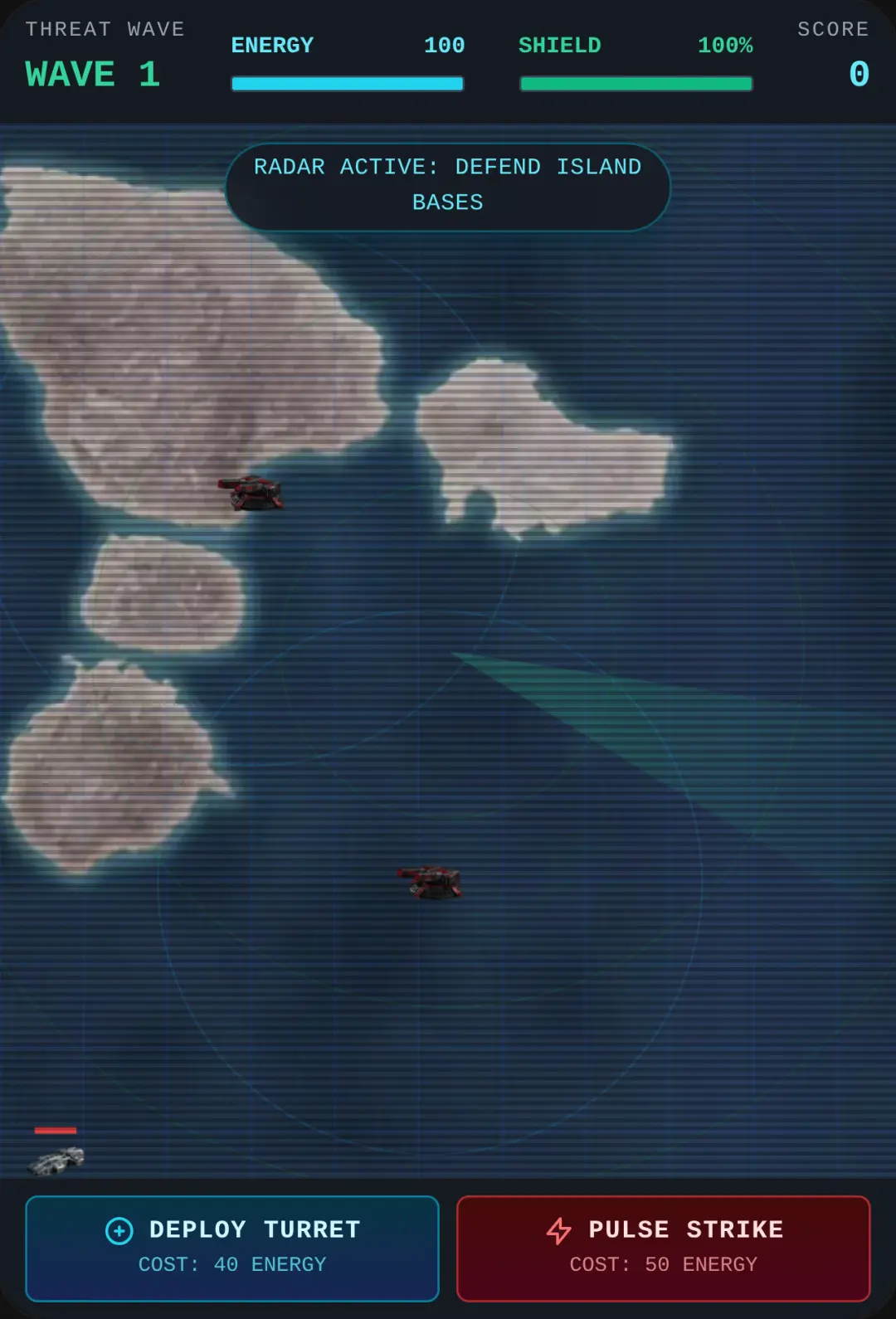 Archipelago Defense Grid cover