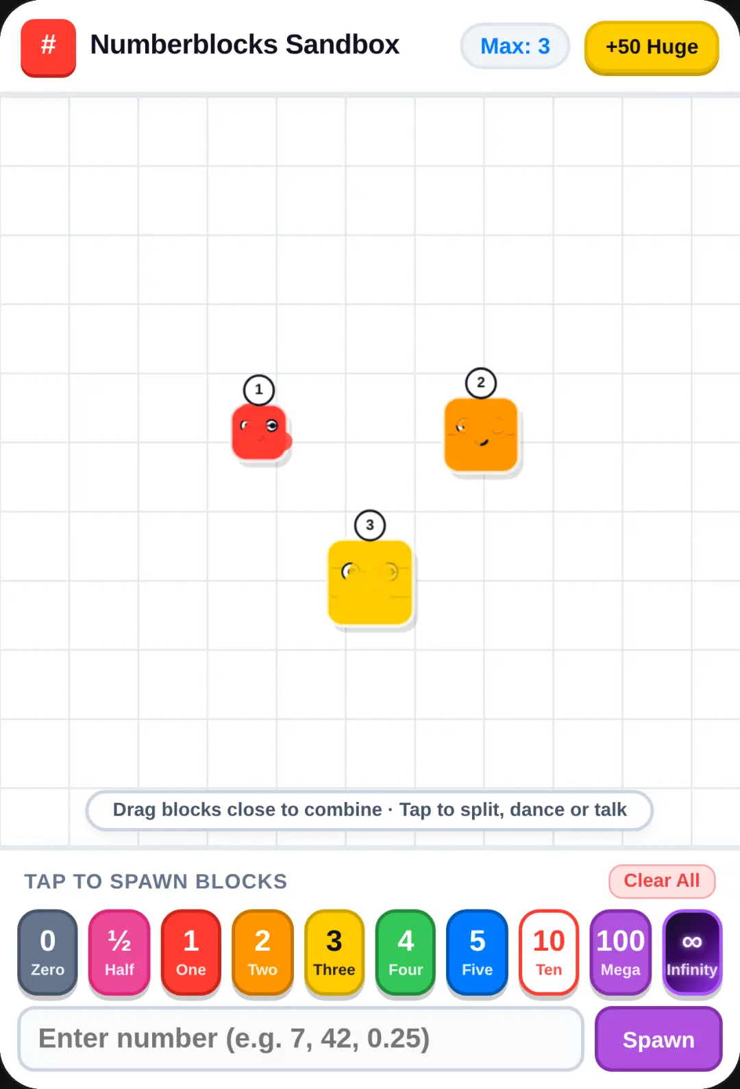 Numberblocks Sandbox cover