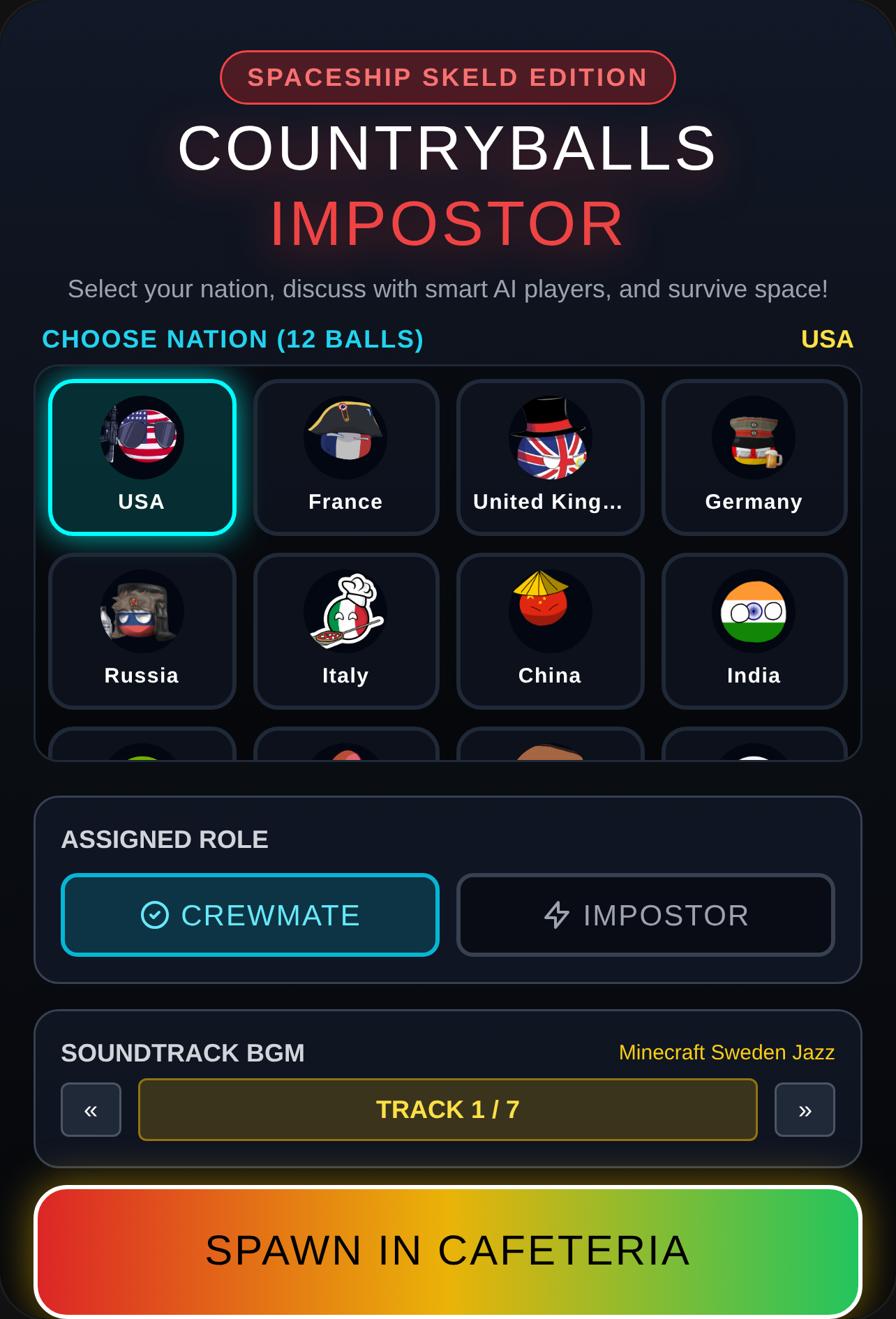 Countryball: Impostor cover