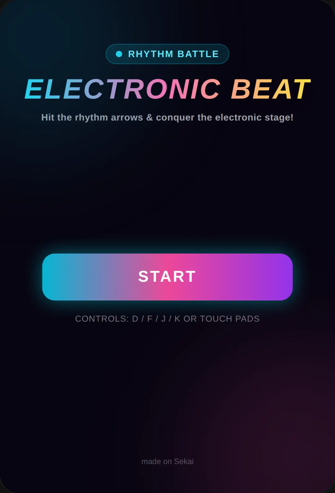 Electronic Beat Battle have fun! : 3 cover
