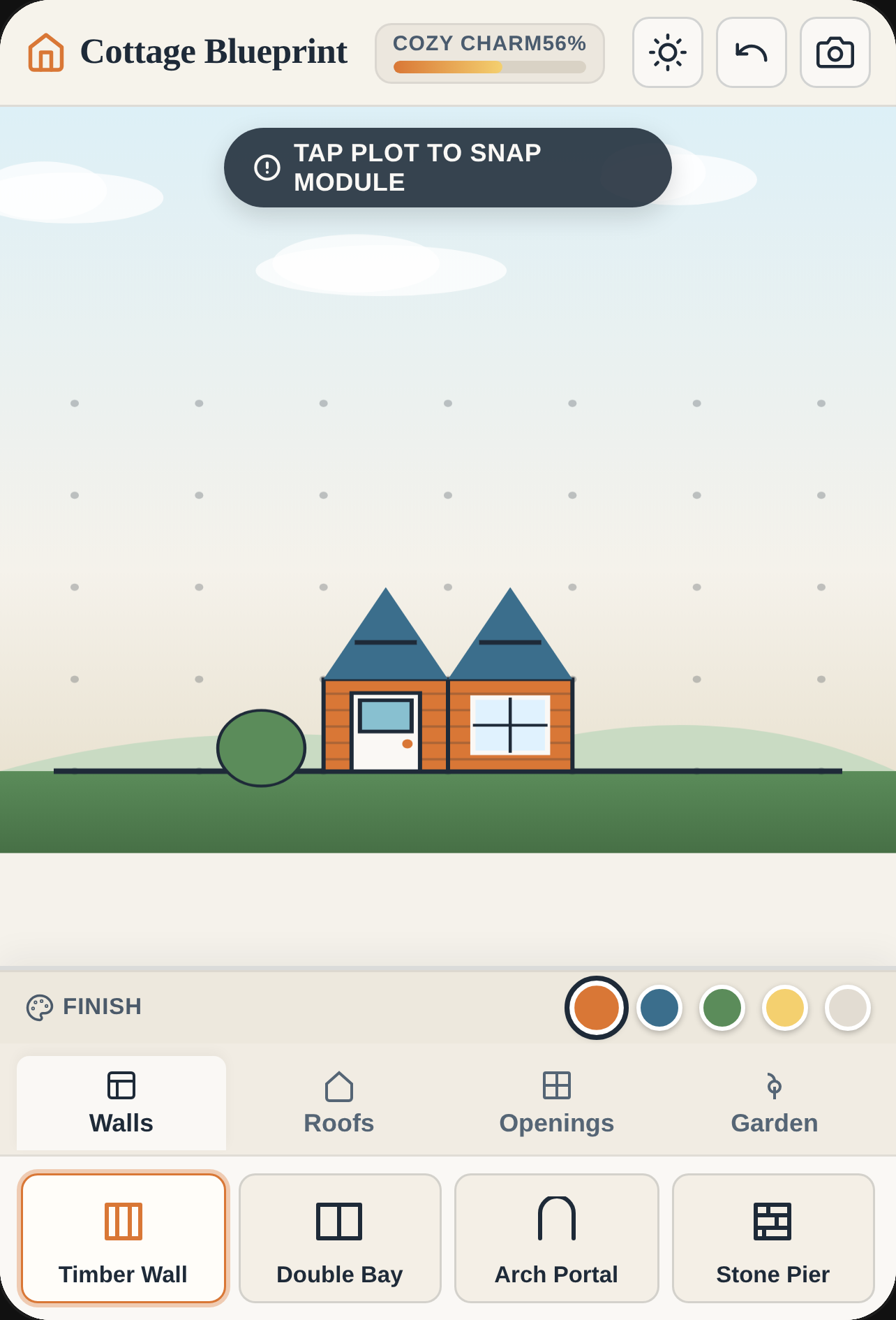 House Builder — Blueprint Craft cover
