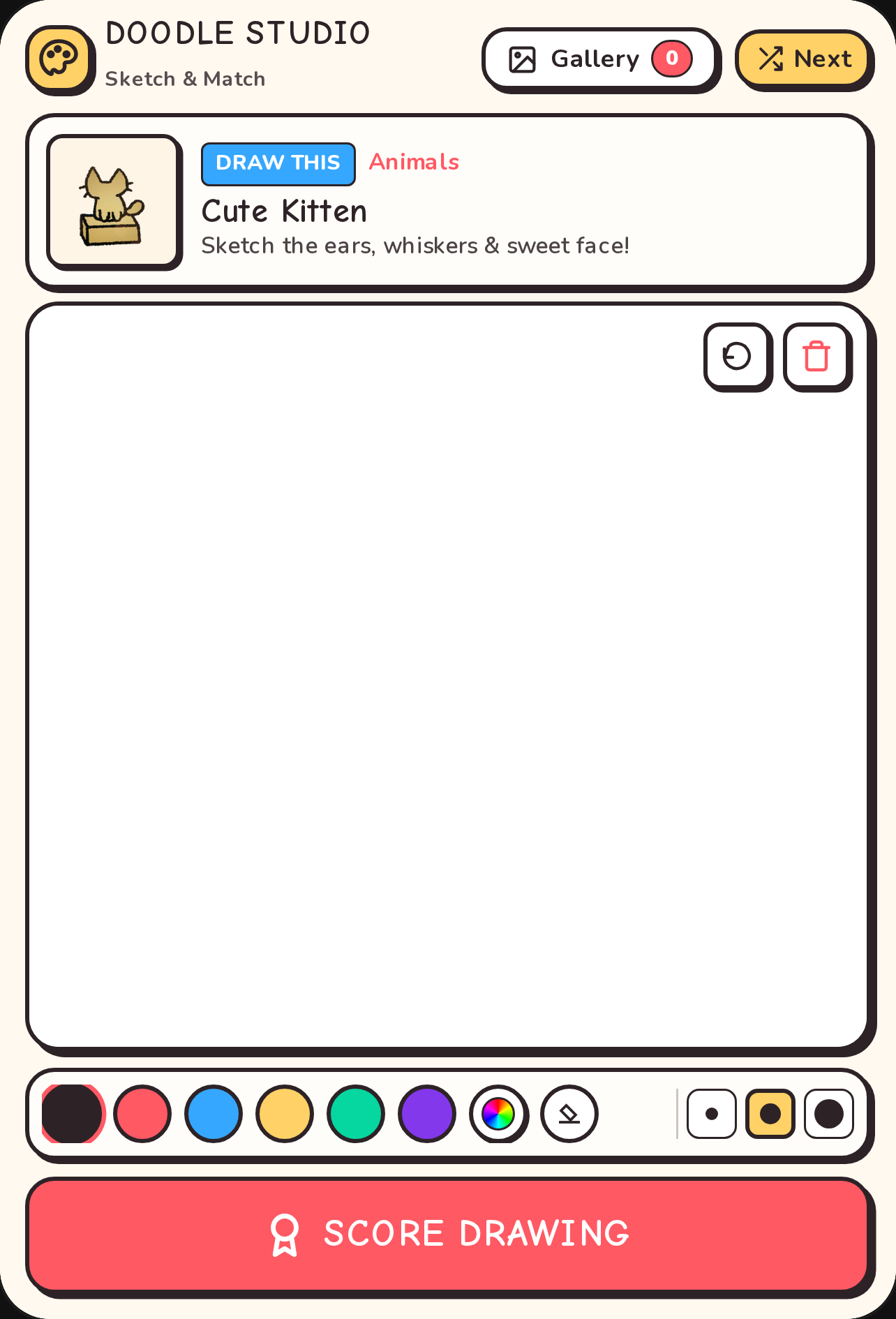 Doodle Match - Art Studio cover
