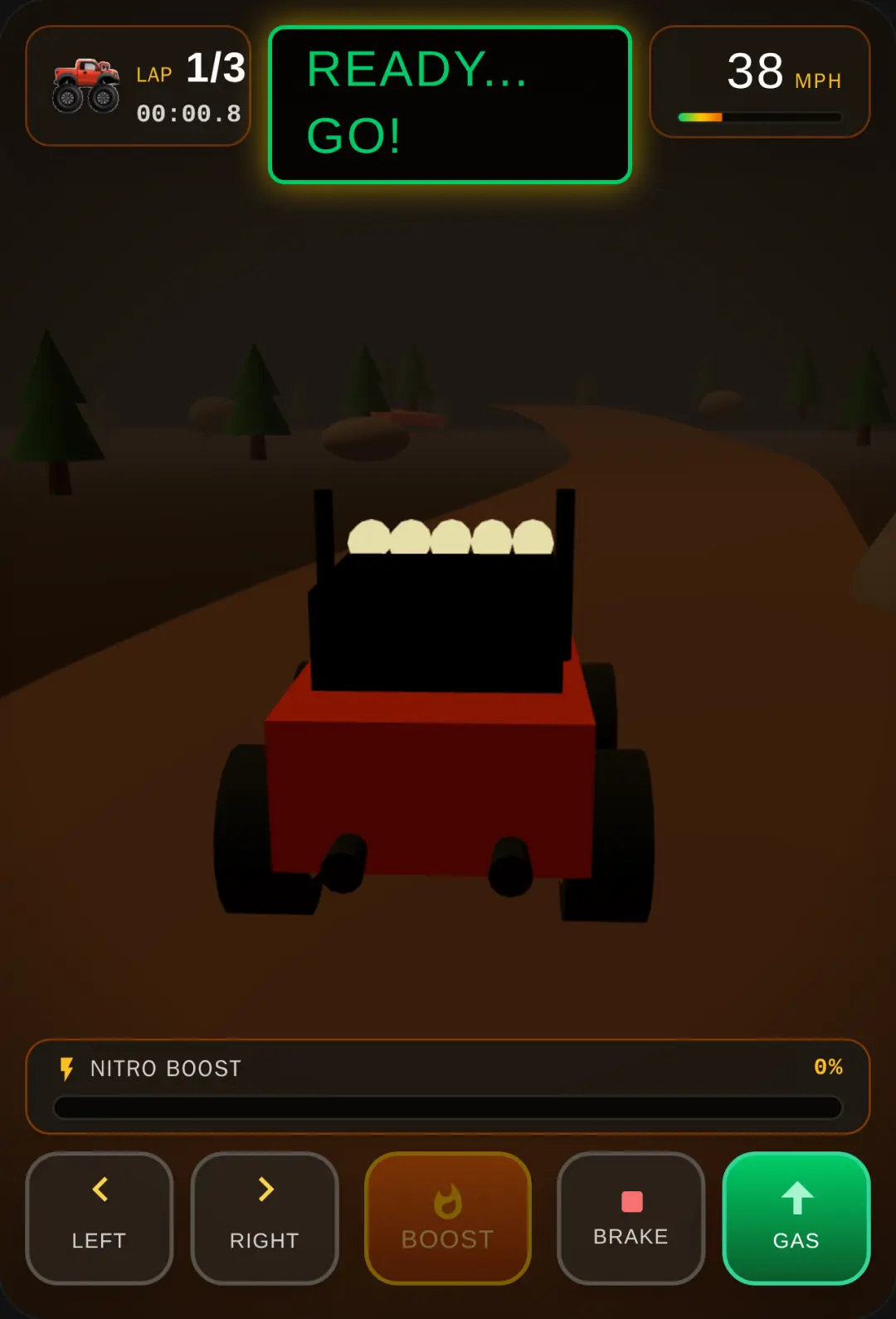 Wild Off-Road 3D Racer cover
