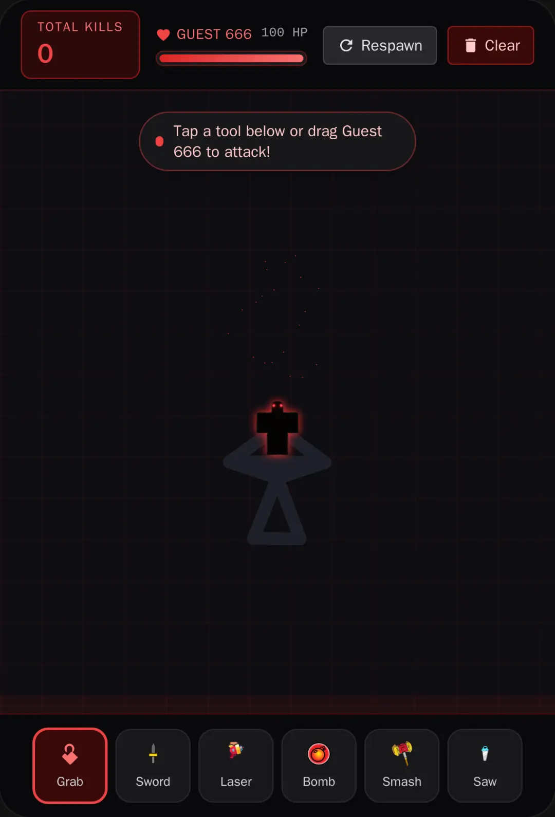 Guest 666 Ragdoll Sandbox cover