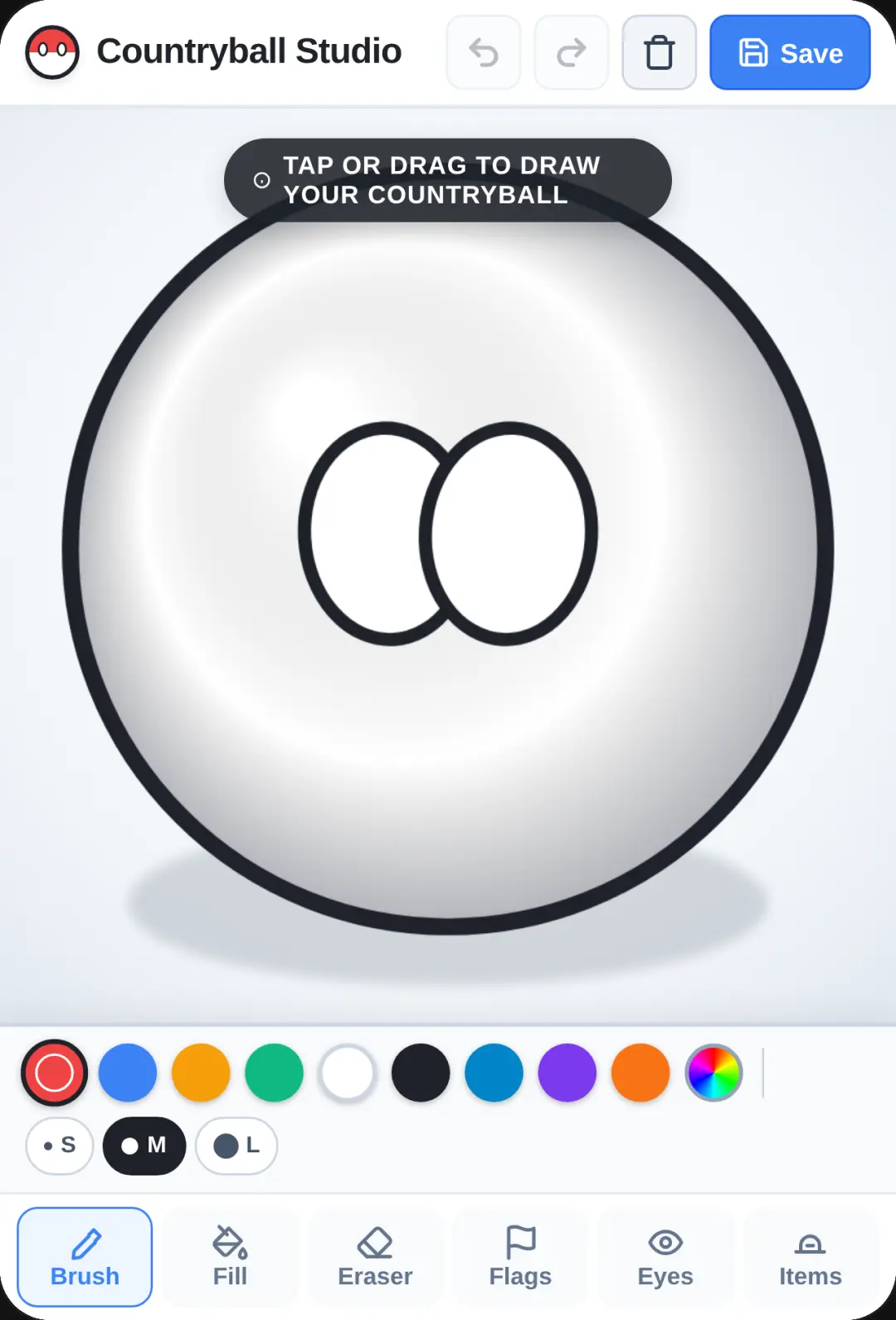 Countryball Draw & Studio cover