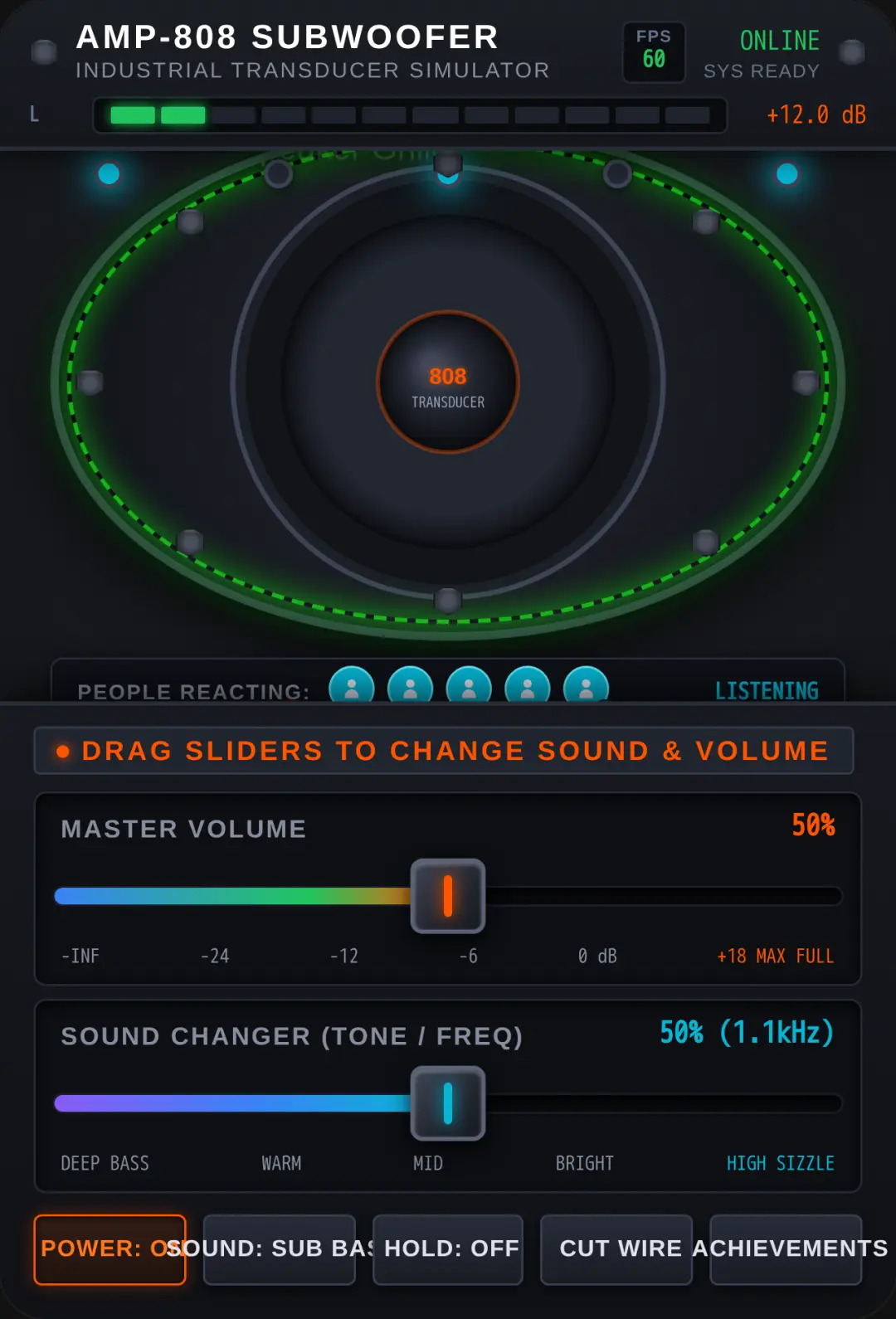 Industrial Speaker Simulator cover