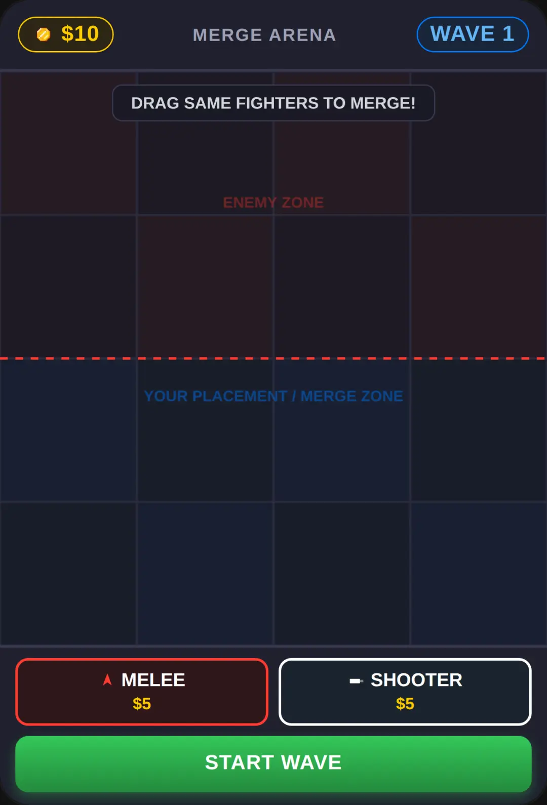Merge Fighters Arena cover