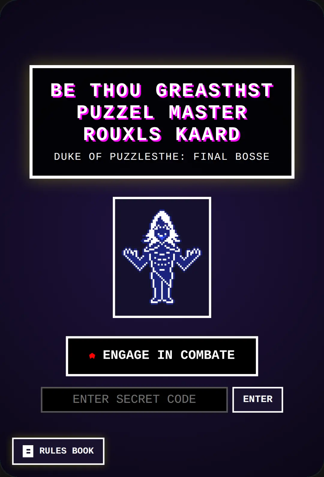 Rouxls Kaard: Duke of Puzzles cover