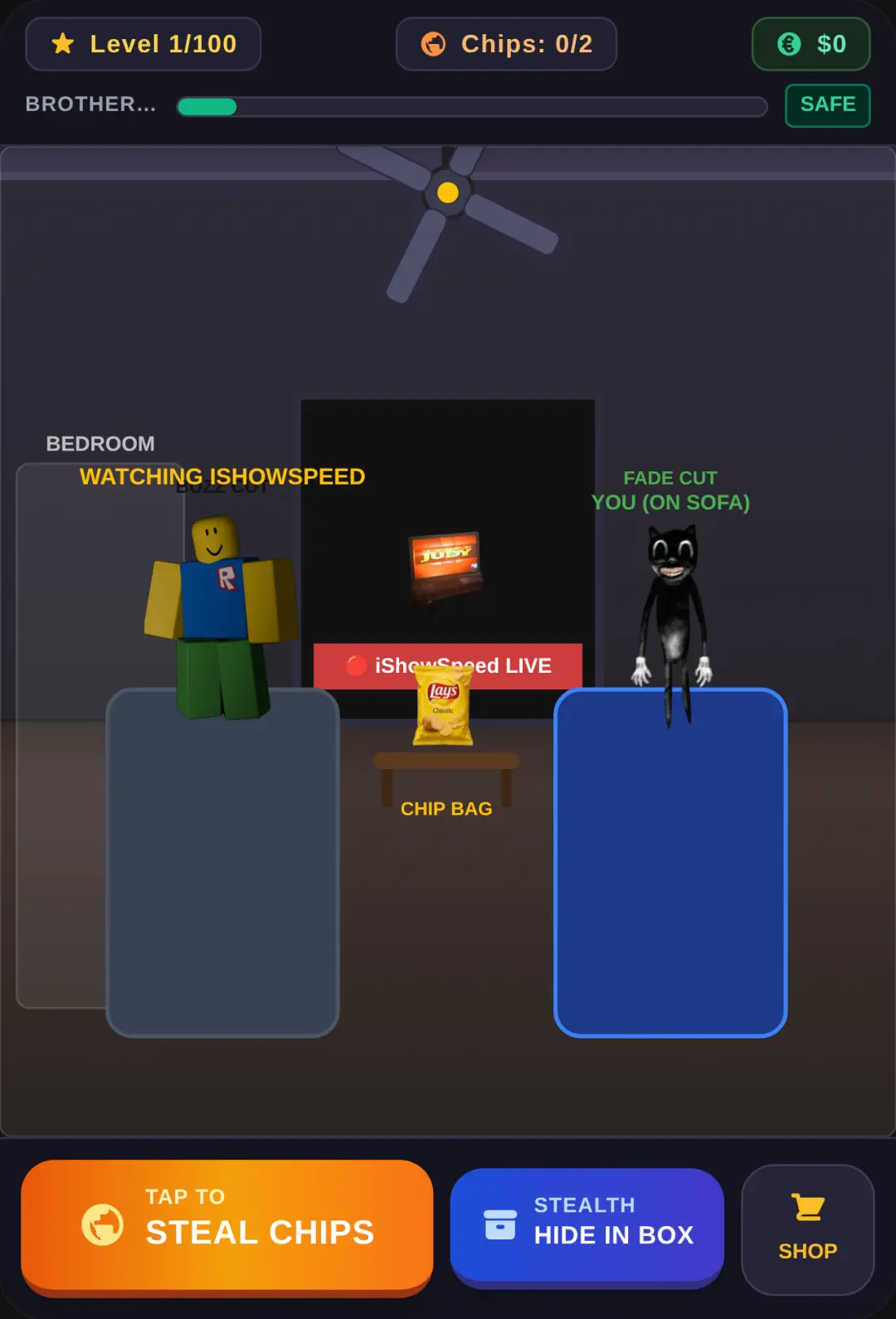 Escape Angry Brother: Chip Heist cover
