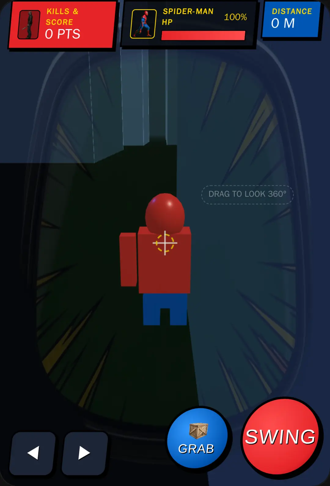 Spider-Man: Endless Swing 3D cover