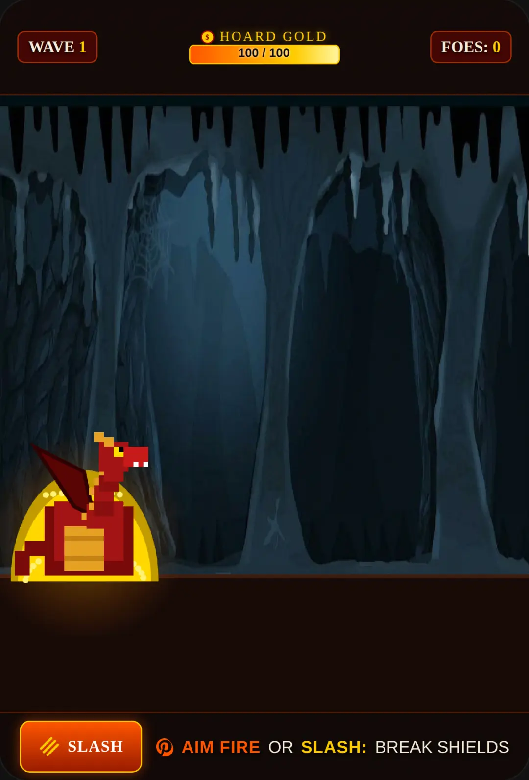 Dragon's Hoard: Fire Defense cover