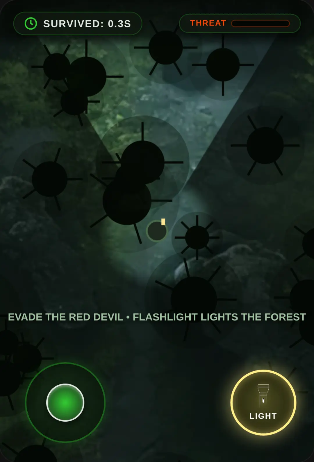 Dark Forest: Red Devil Escape cover