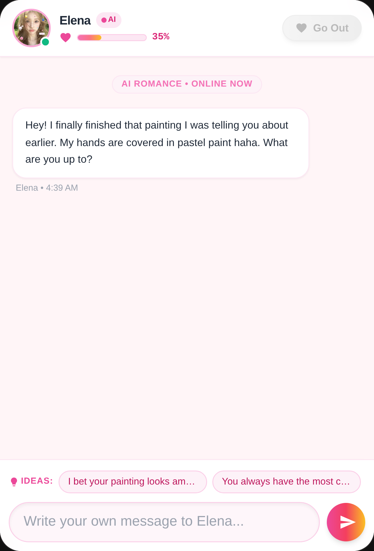 AI Dating Simulator - Text and Flirt cover