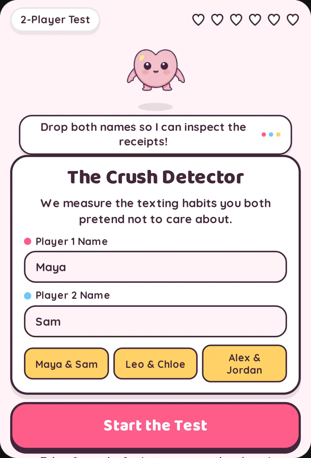 The Crush Detector cover